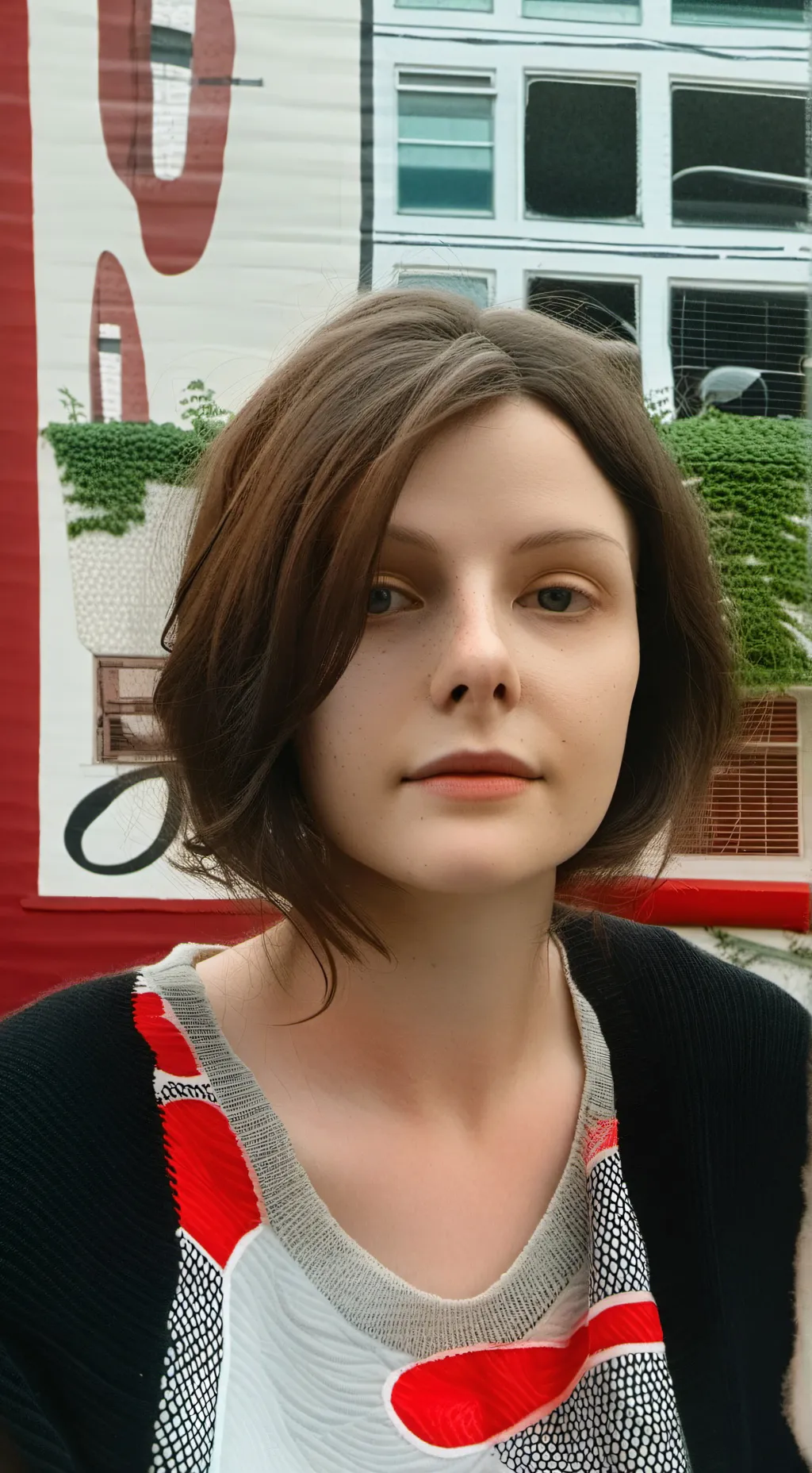 ai character: Aurora  background