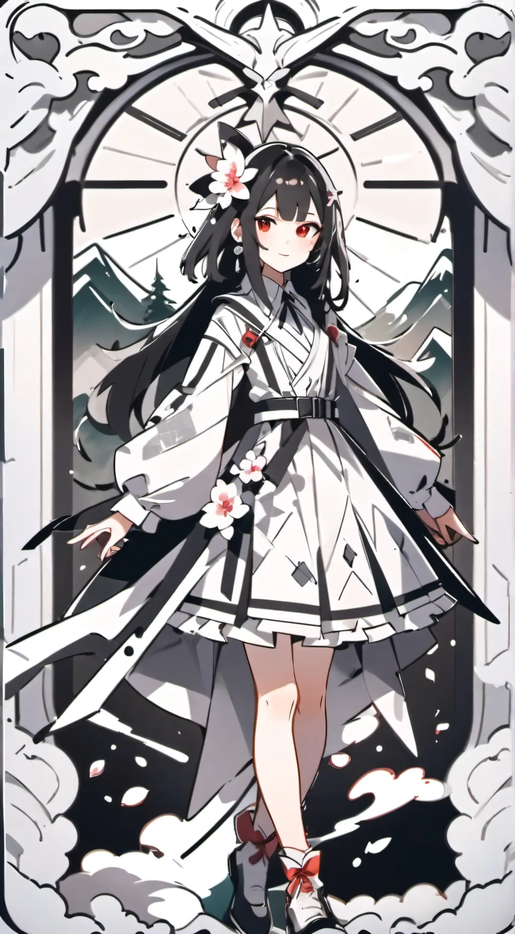 ai character: Cindy ★ background