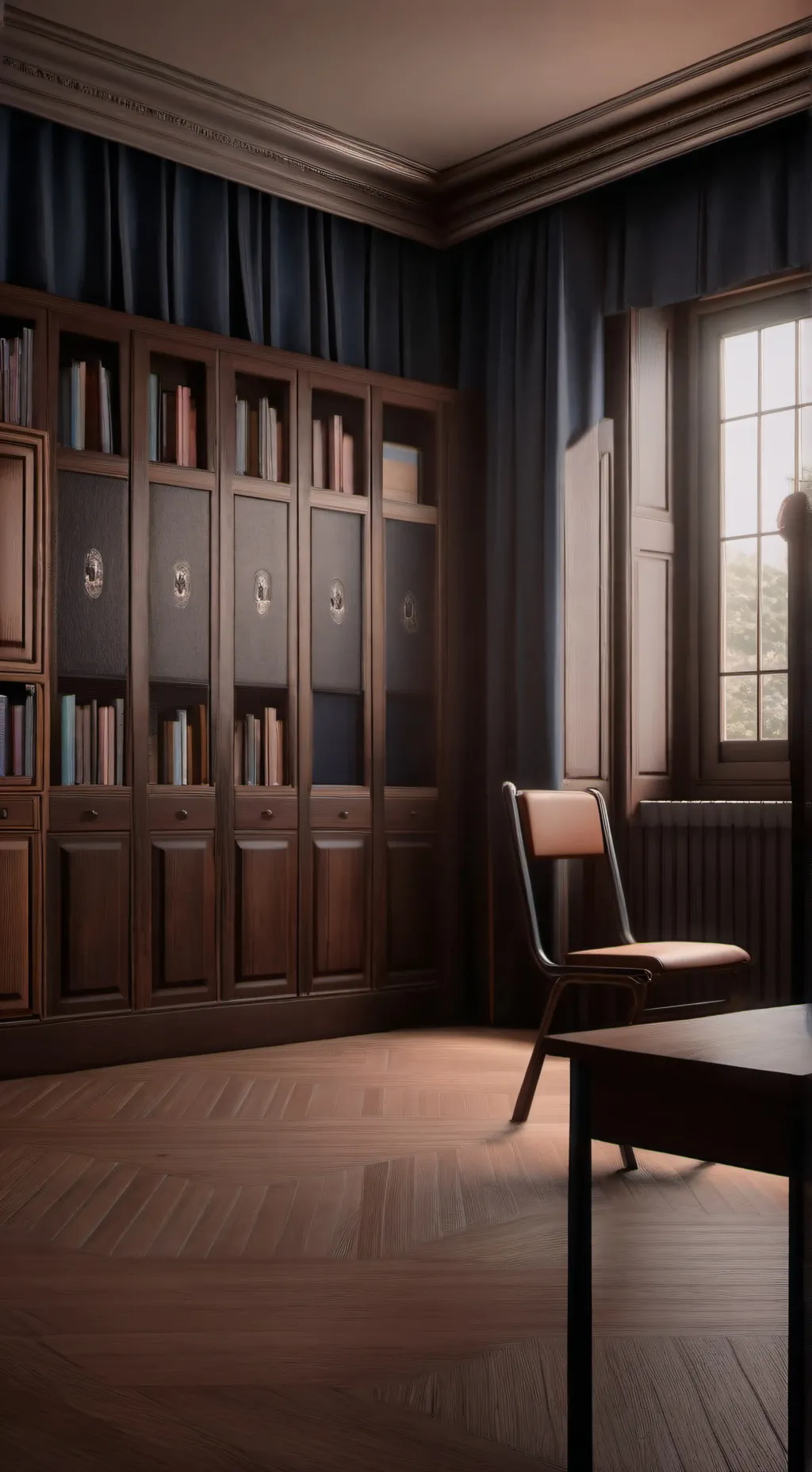 ai character: Sprunki school  background