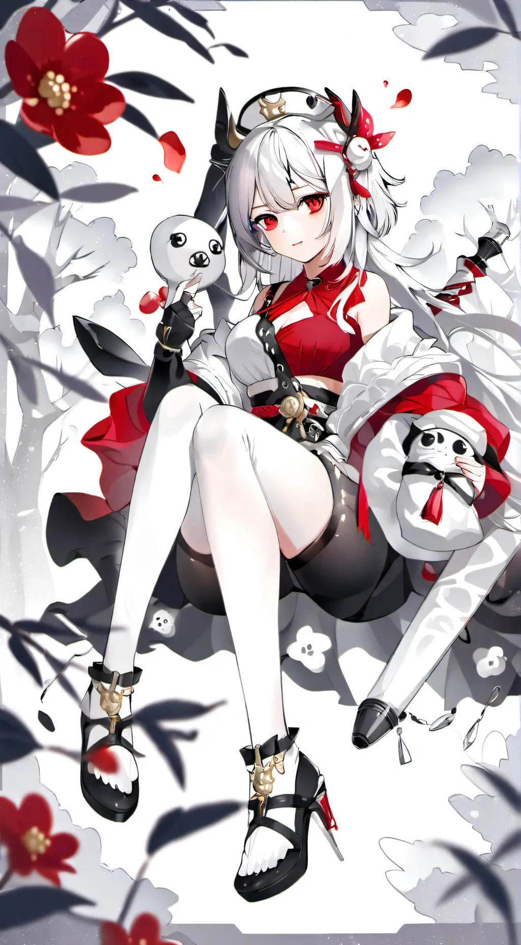 ai character: Maria background