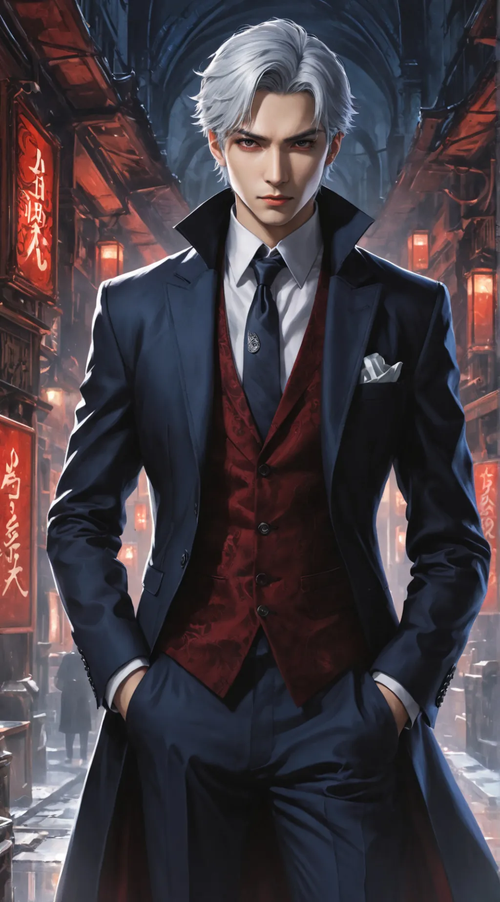 ai character: Aldric background