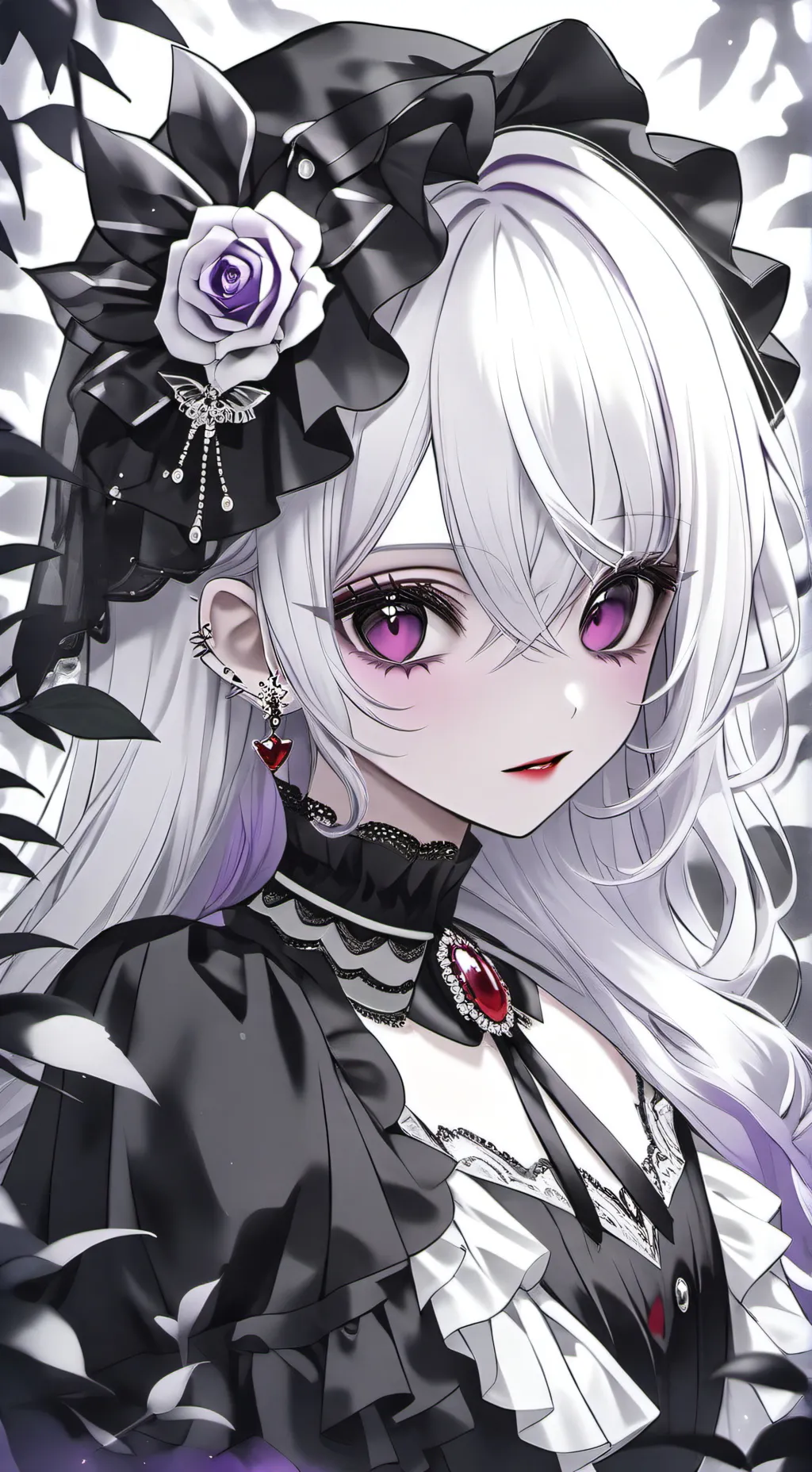 ai character: Namari(la vampira) background