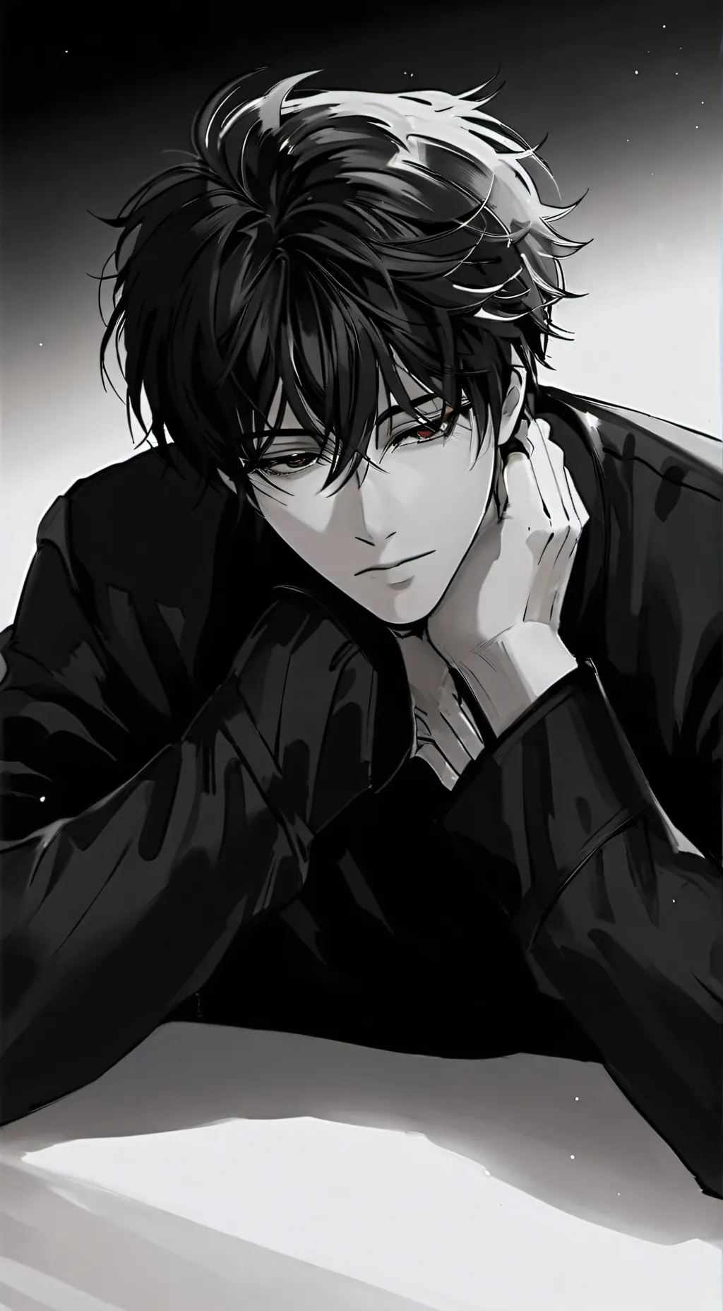 ai character: Shin background