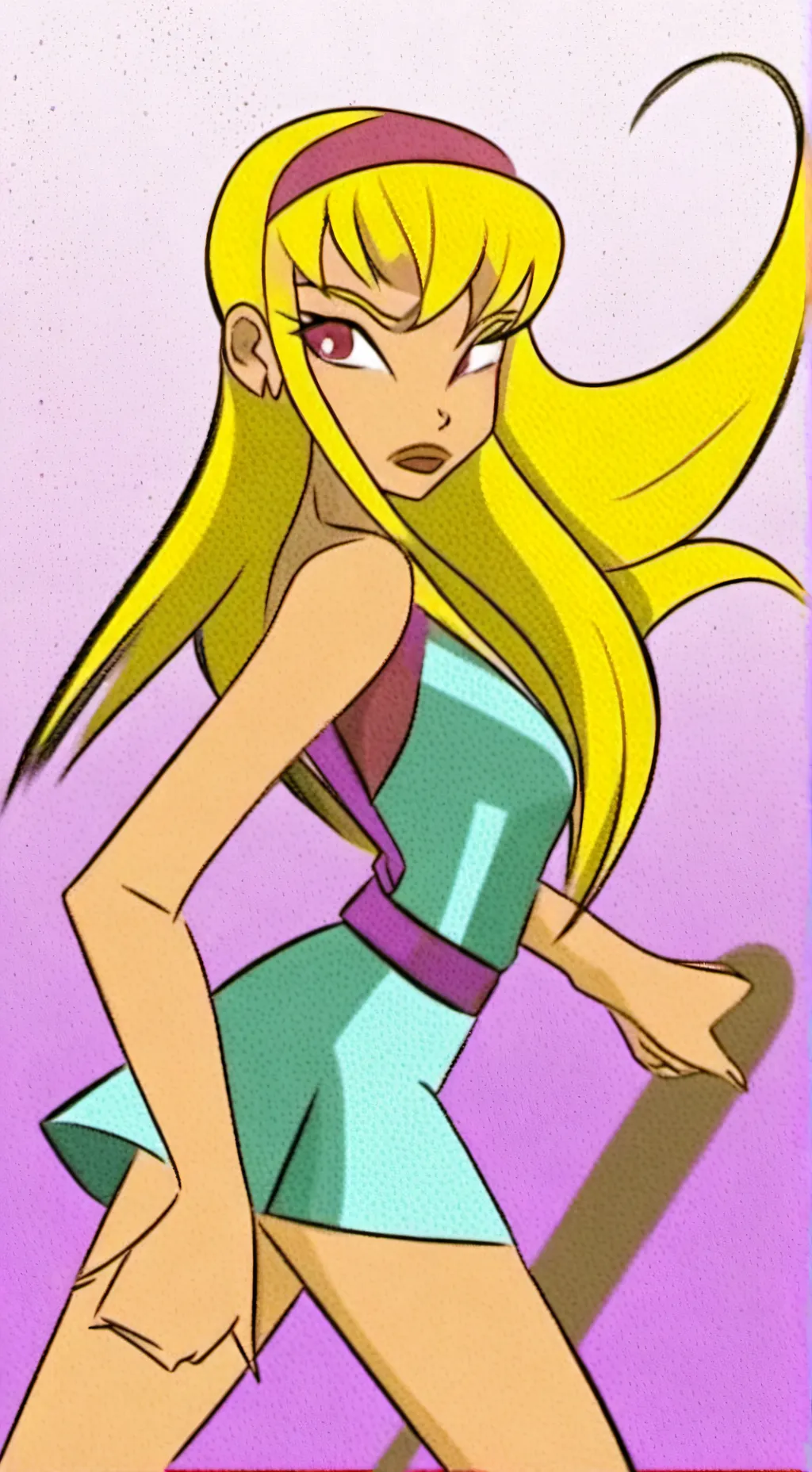 ai character: Britannia  background