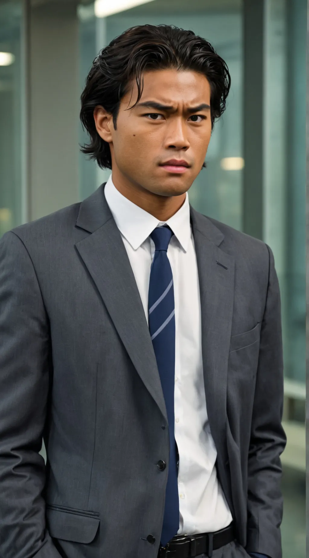 ai character: Braden Spencer background