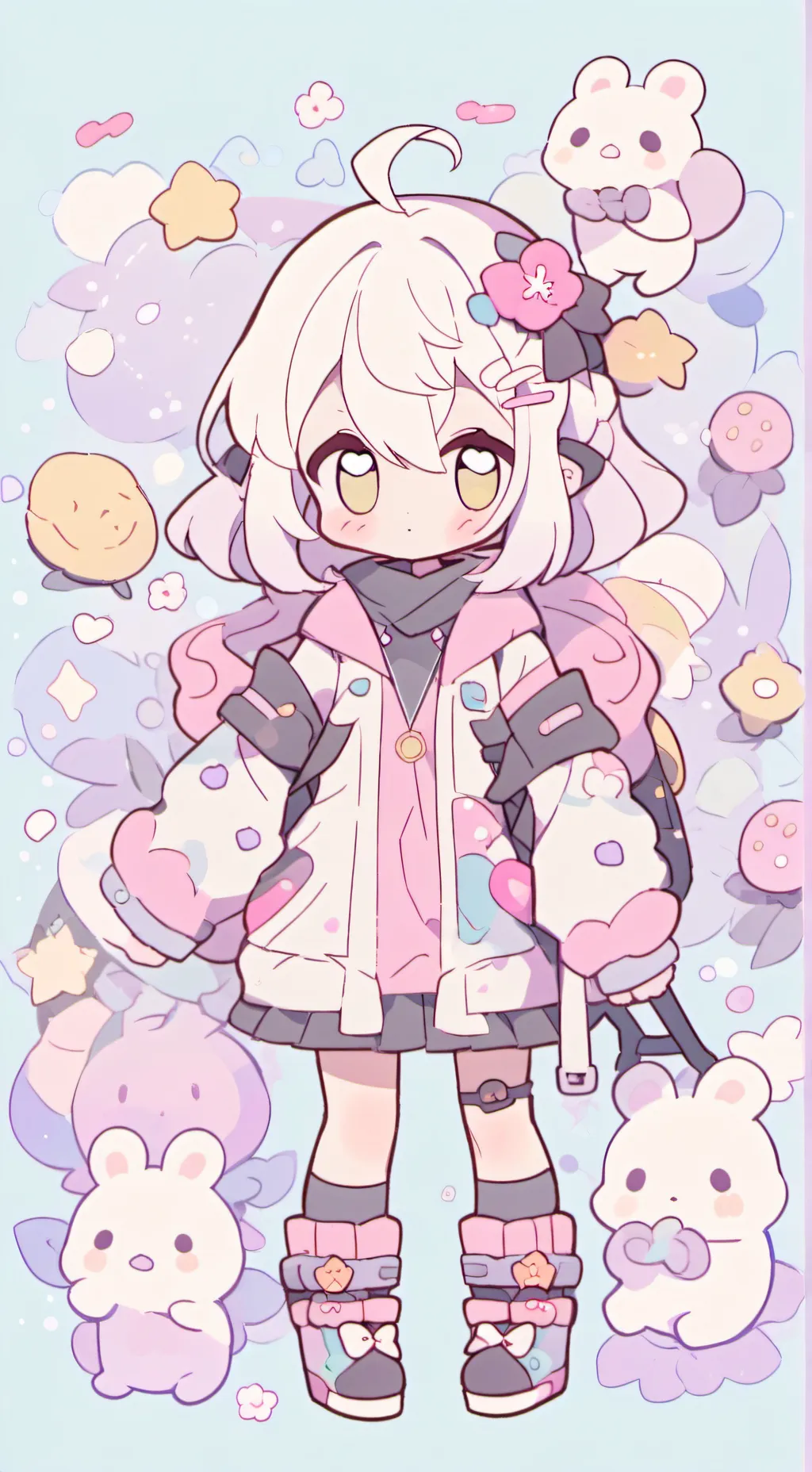 ai character: Roxa crew background