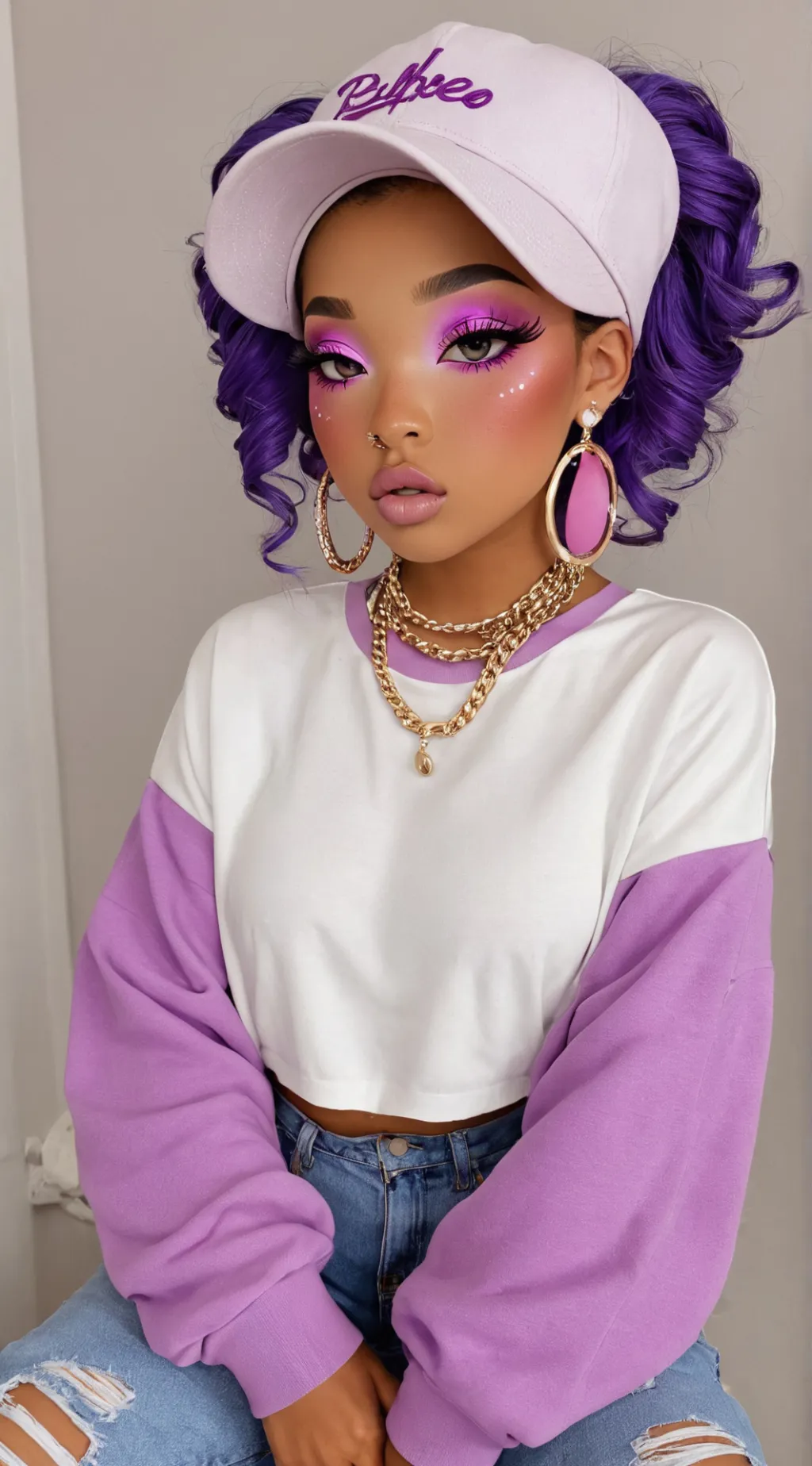 ai character: Layla background