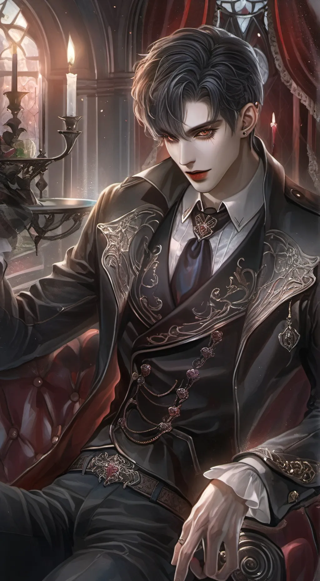 ai character: Aiden background