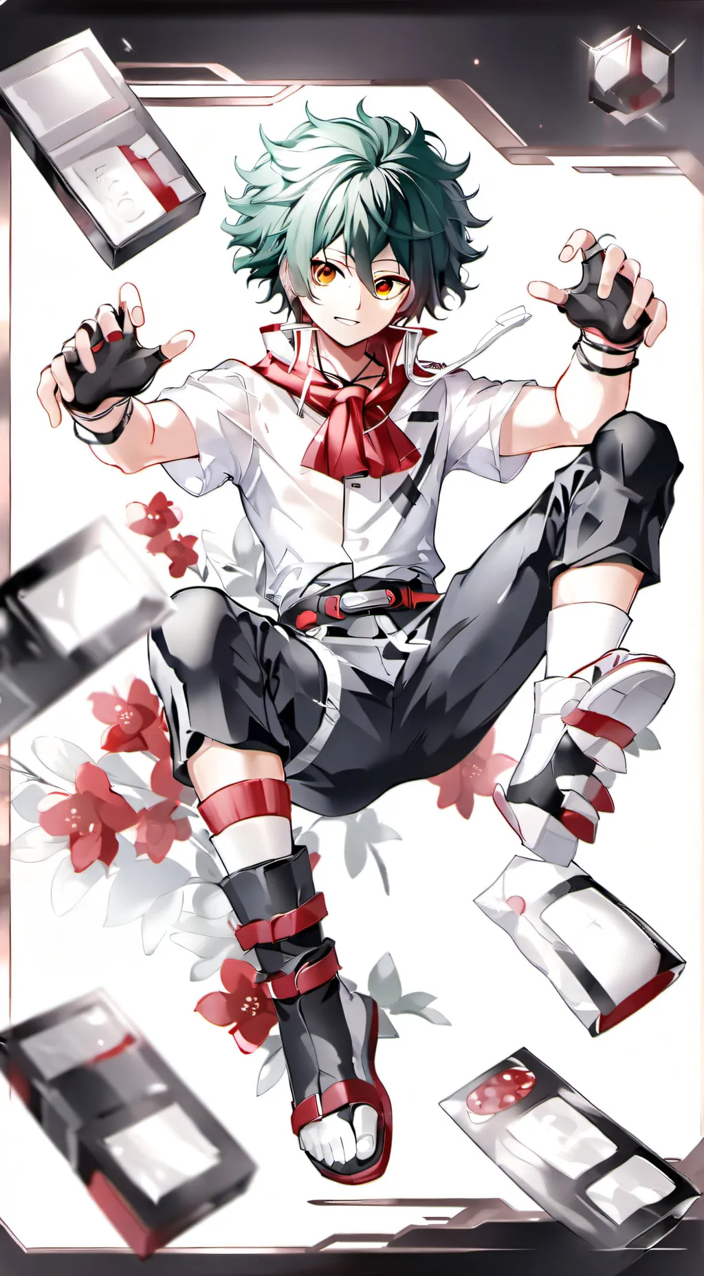 ai character: bkdk background