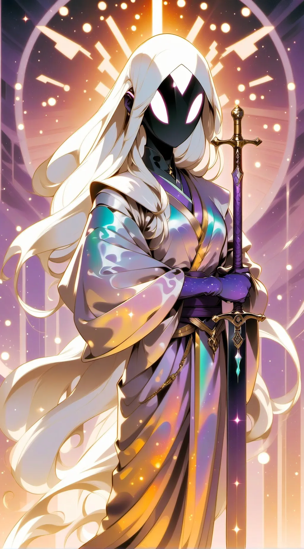 ai character: pobre Slenderman 😔 background