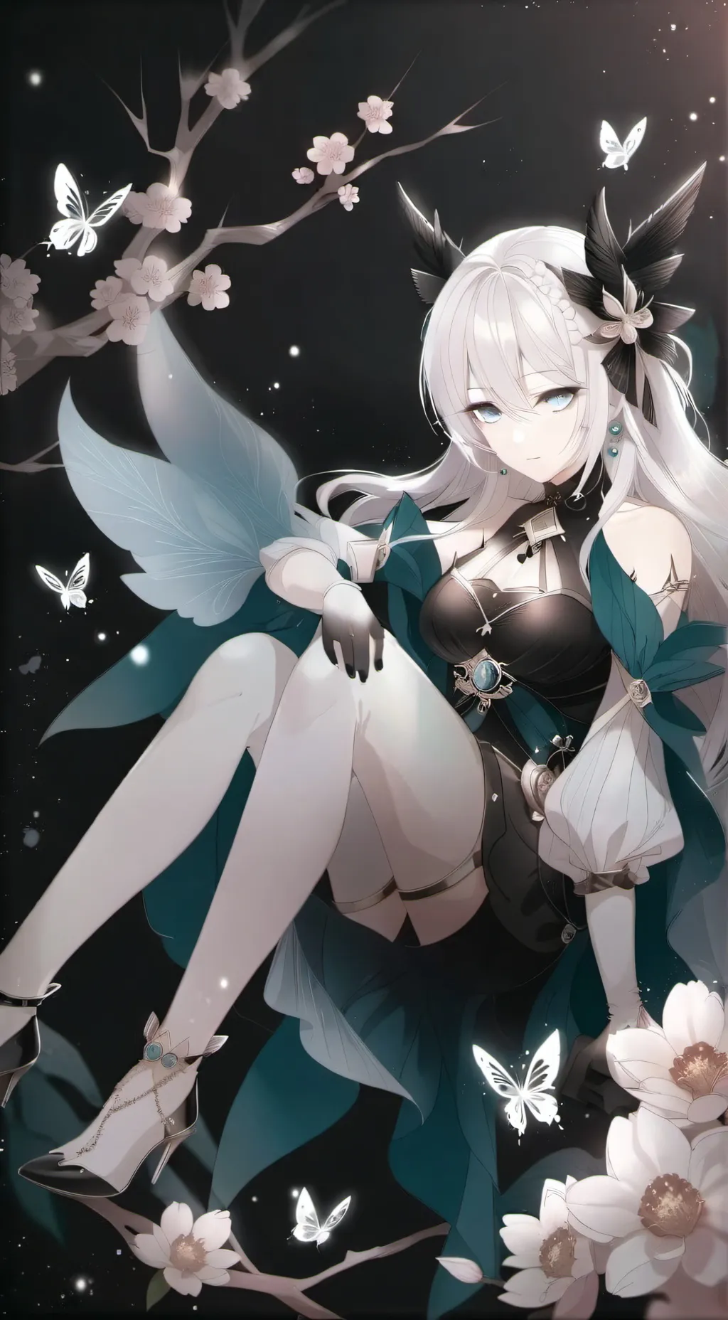 ai character: Elara background