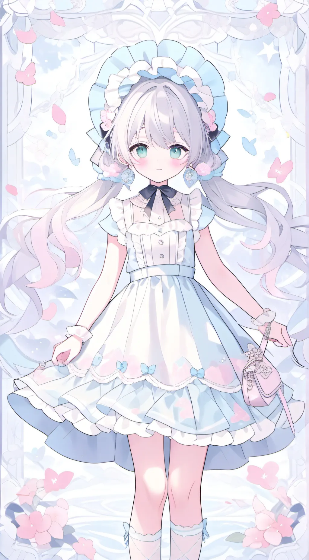 ai character: as lo que quieras background