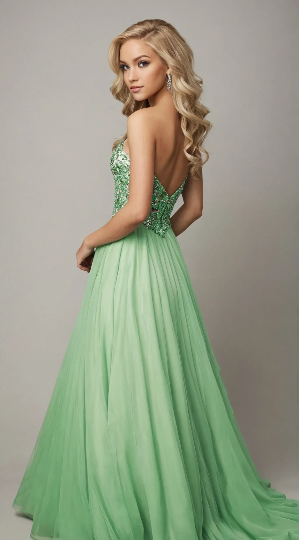 ai character: Lydia Smith  background