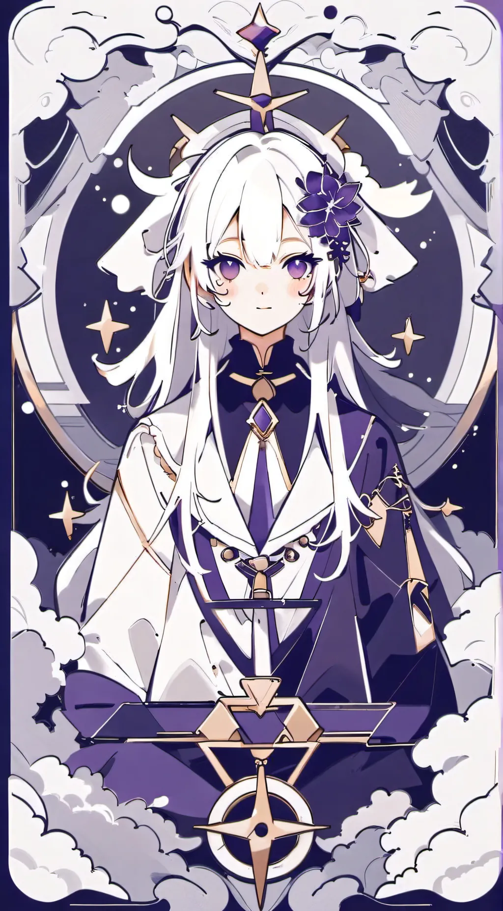 ai character: chance x mafioso~ background