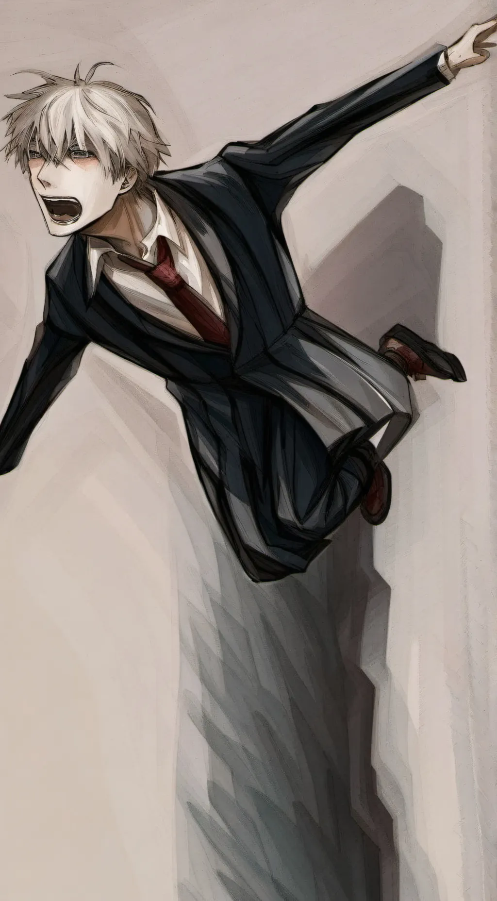 ai character: Sukuna forced background