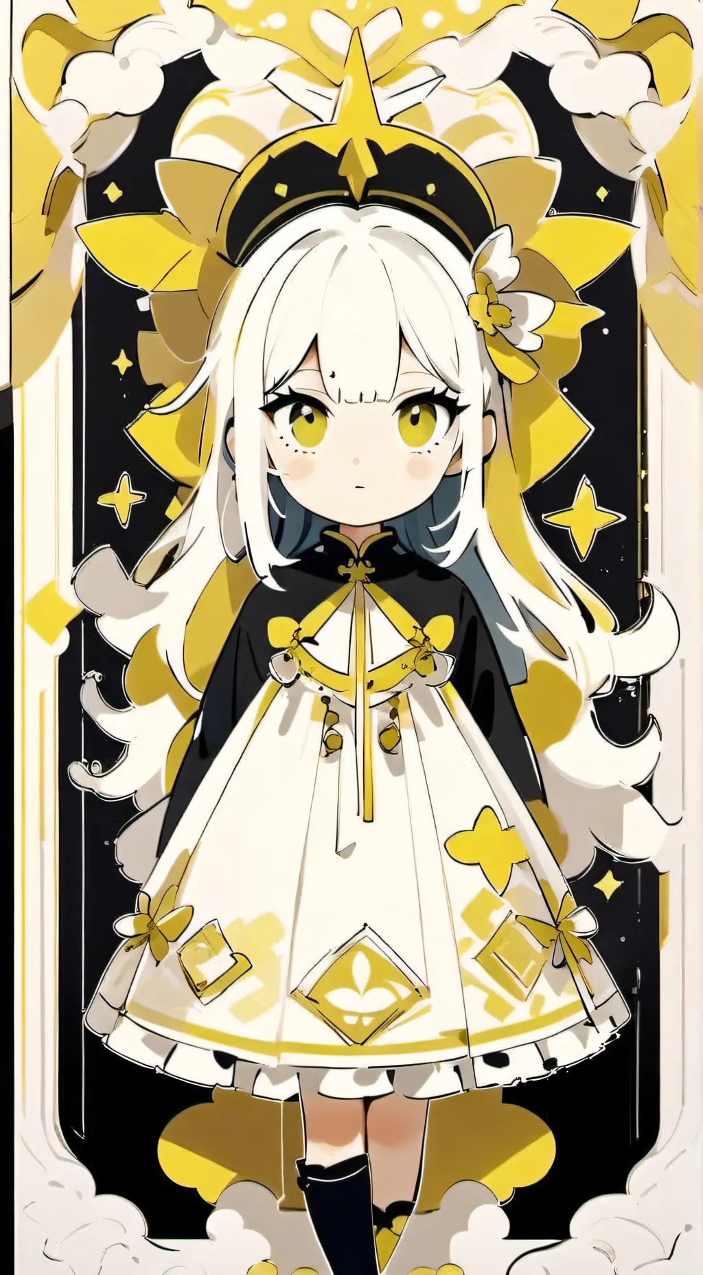 ai character: sofia background