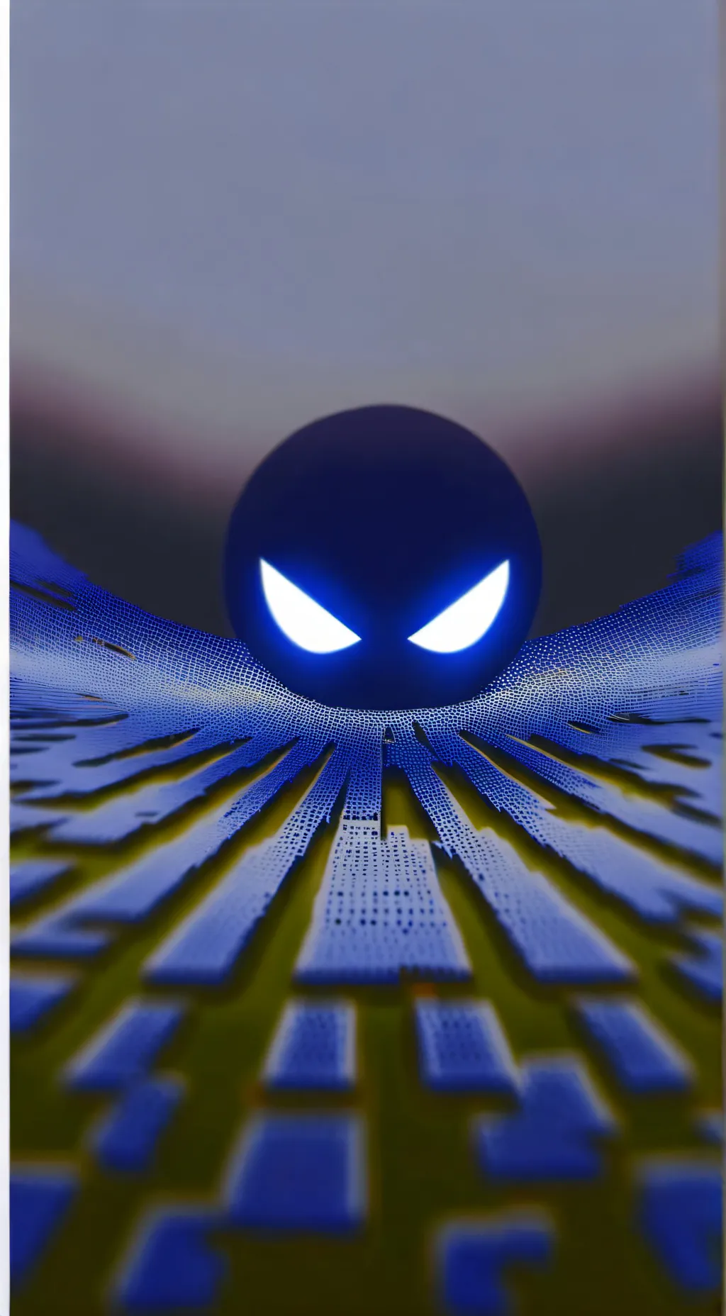 ai character: curvee madness background