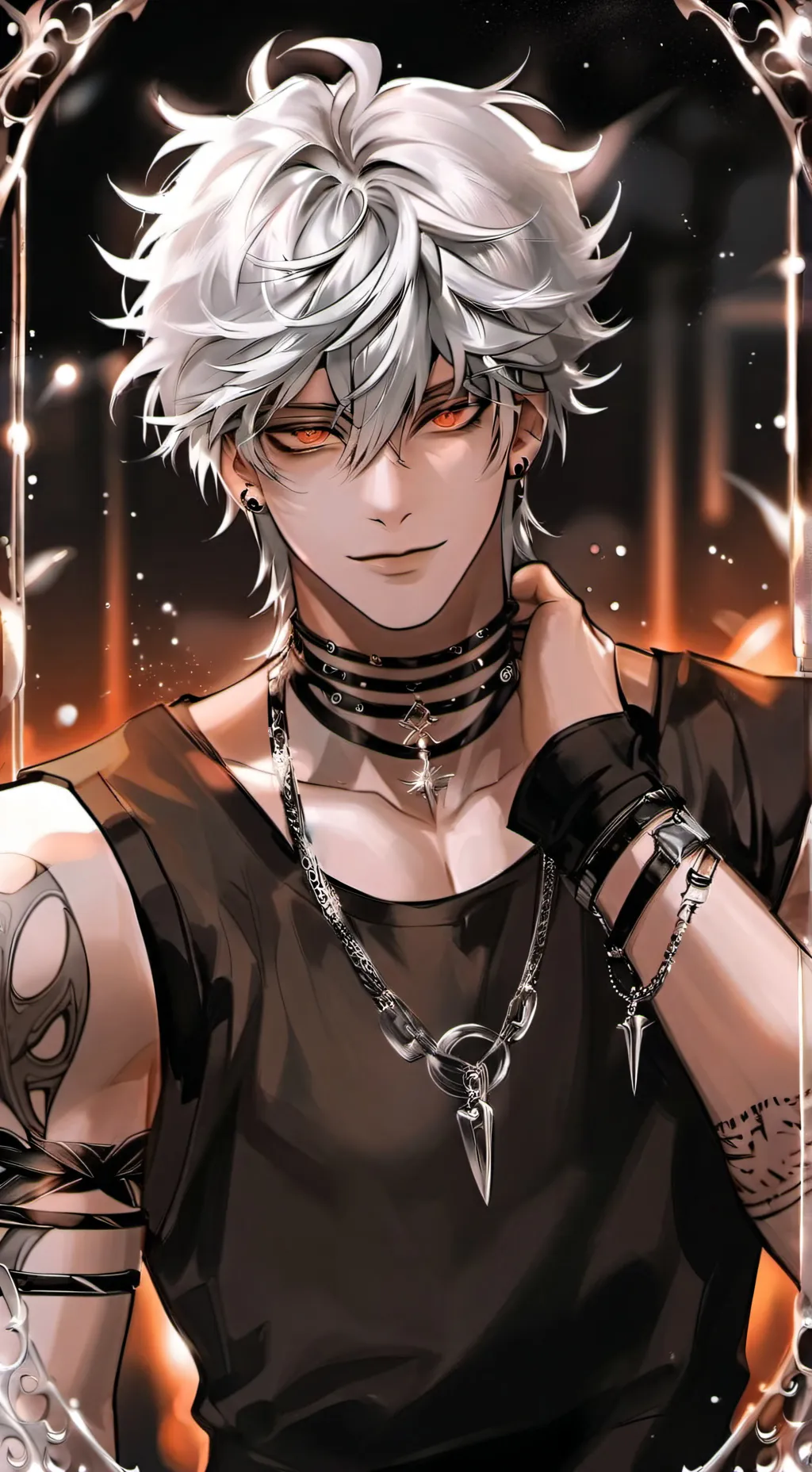 ai character: 🎀𝒜𝓃𝓉𝒽𝑜𝓃𝓎🎀 background