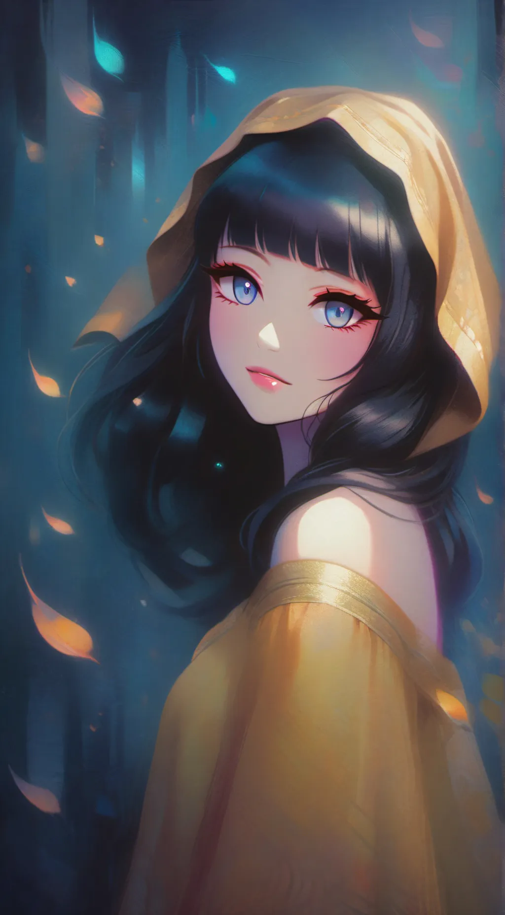 ai character: Eif background