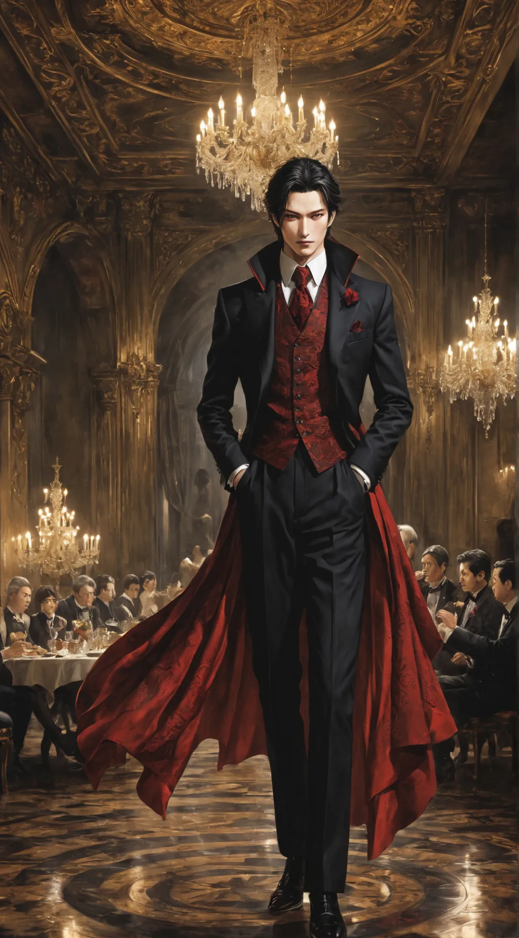 ai character: Eldrin background