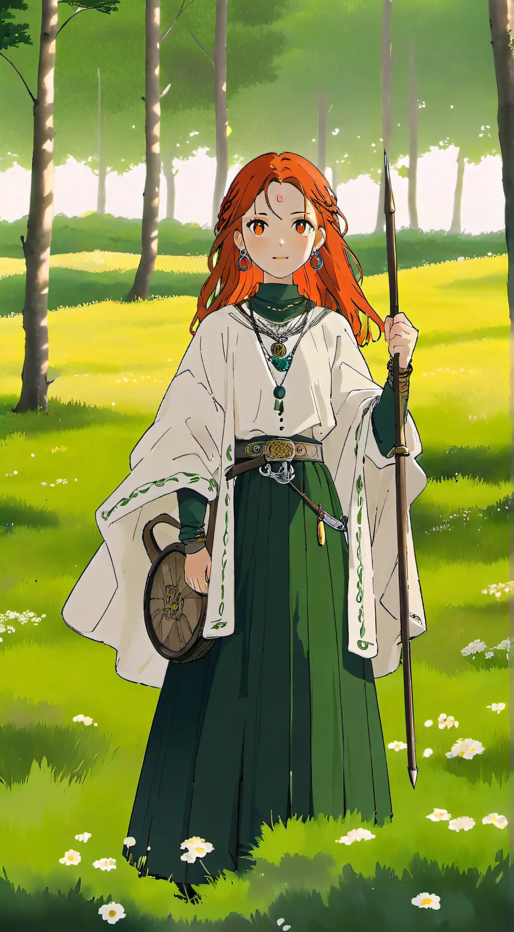 ai character: brittish biatch  background