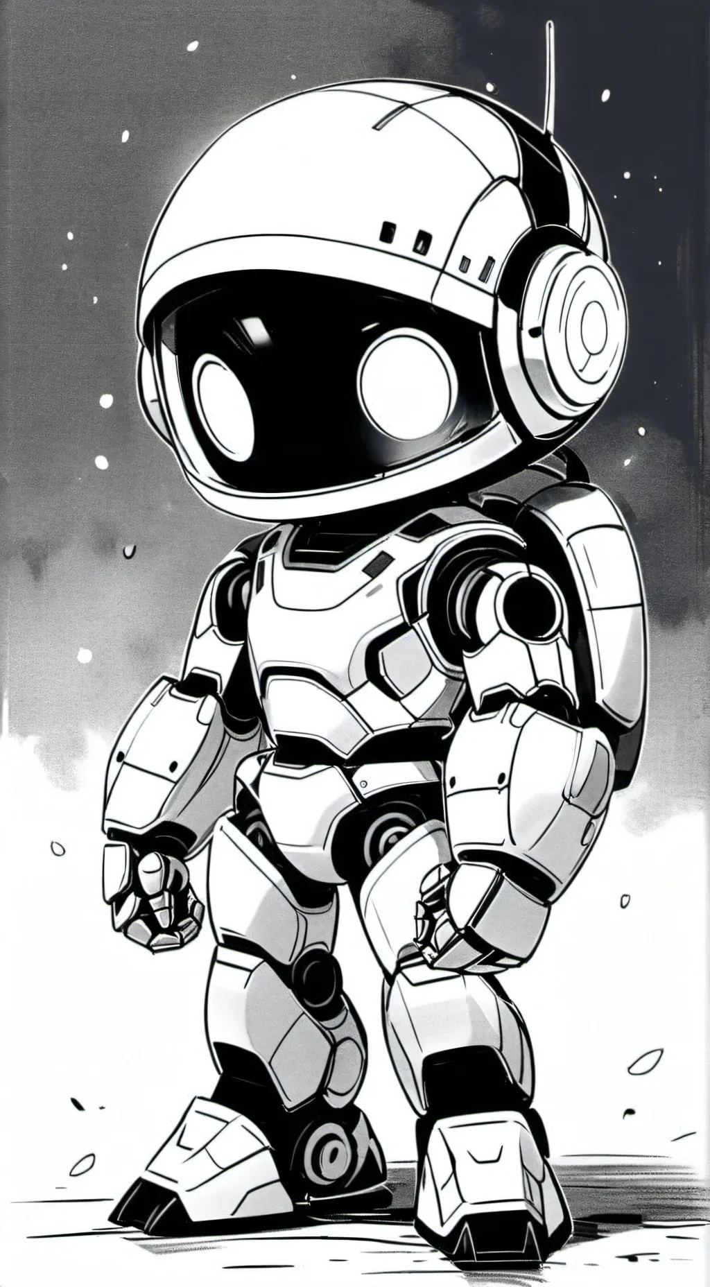 ai character: R-T background