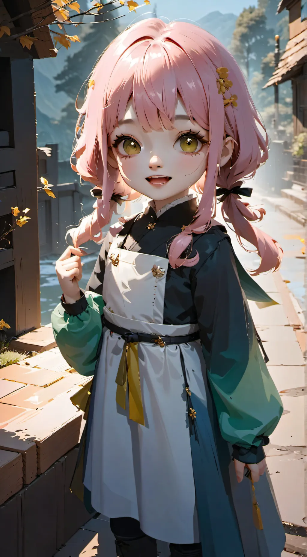 ai character: Obanai x Mitsuri  background