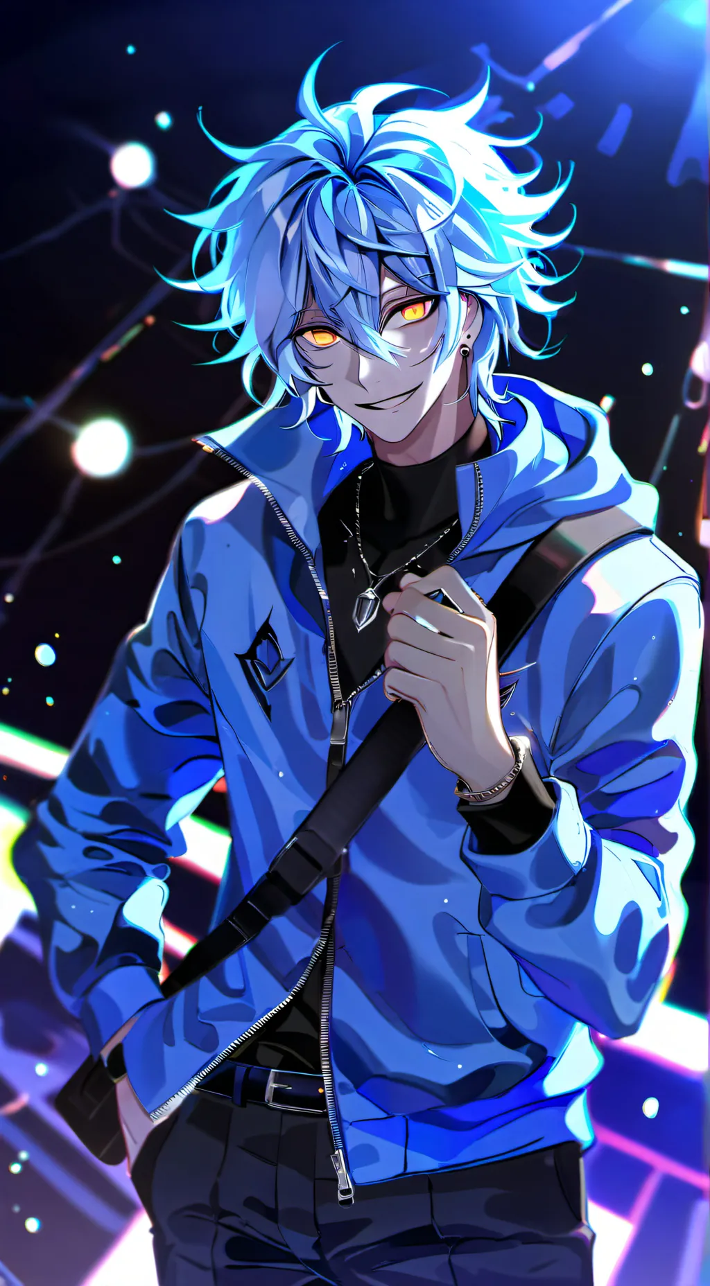 Talkie AI - Chat with 🔥💀Idia shroud💀🔥