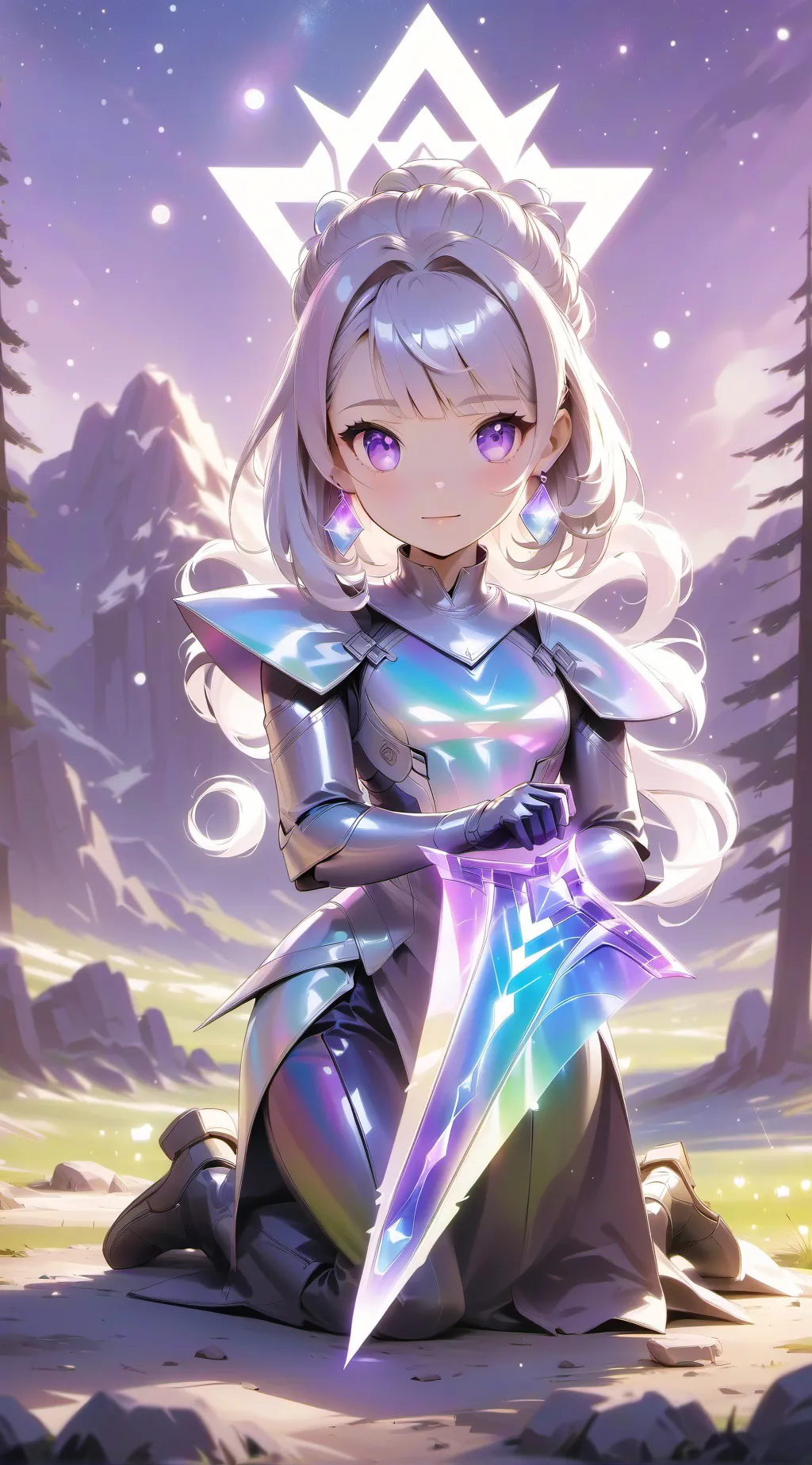 ai character: Avengers camping background