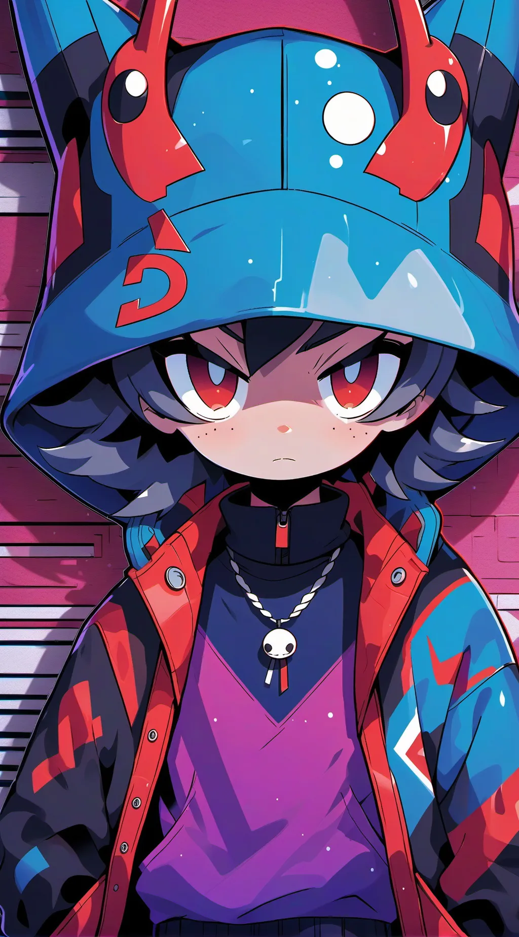 ai character: md nocowanka background