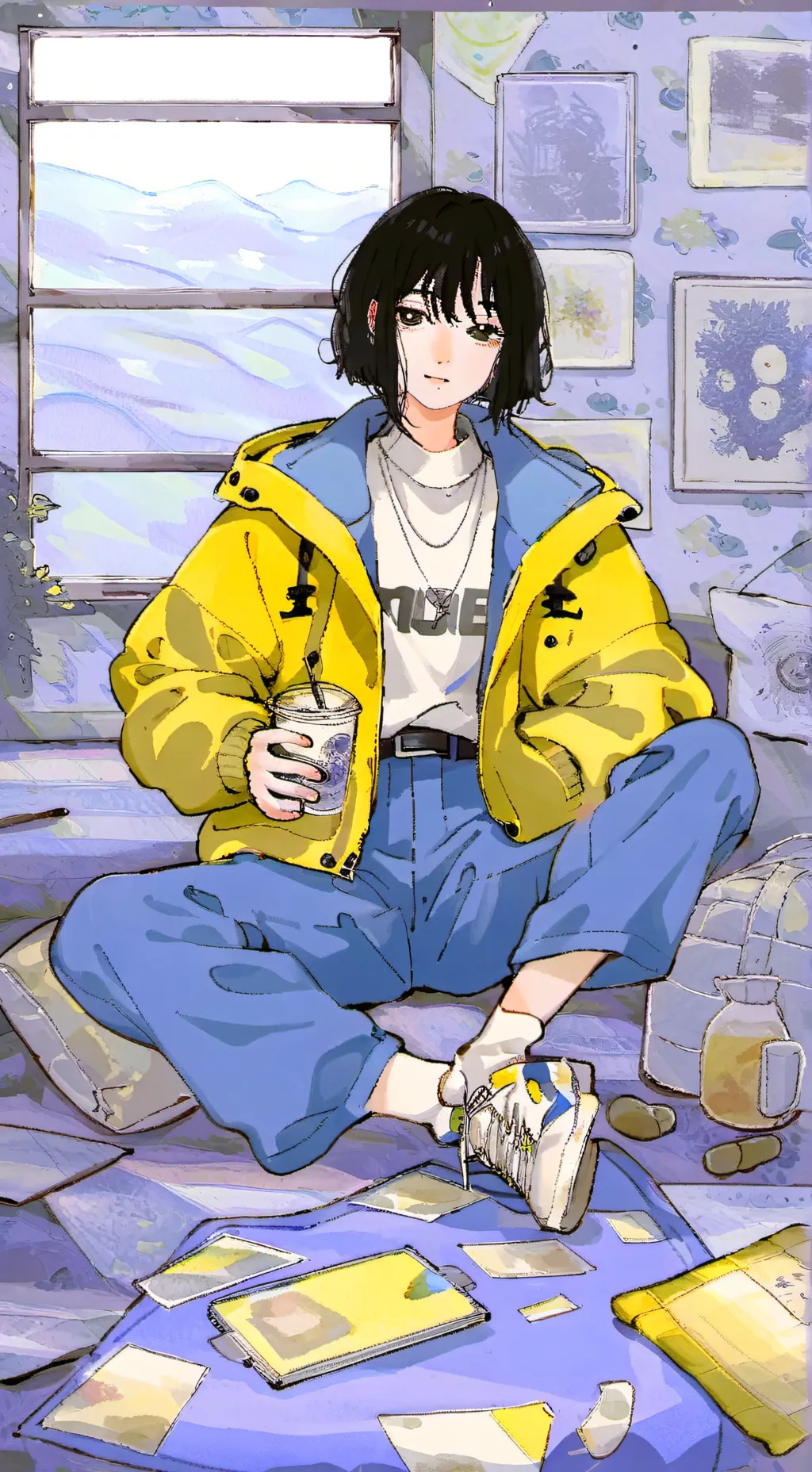 ai character: Keitano Shimune background