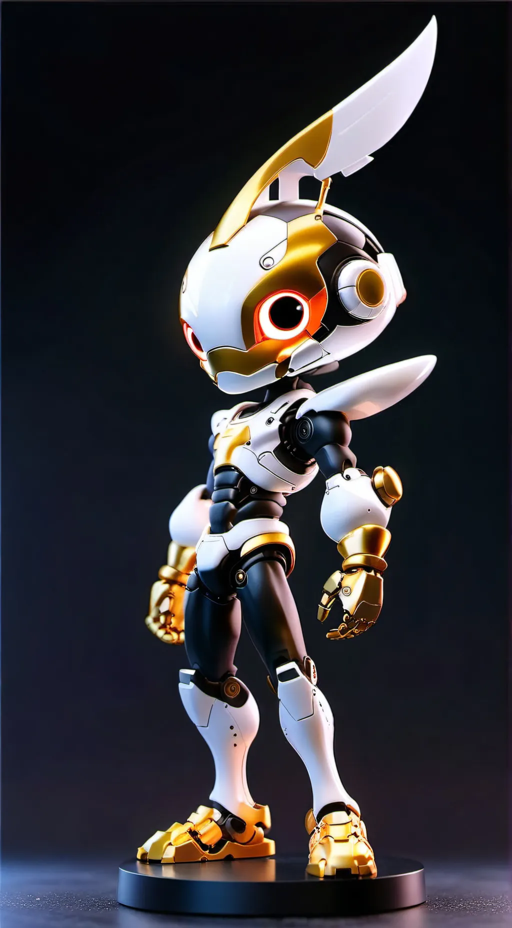 ai character: conejo de applaydu background