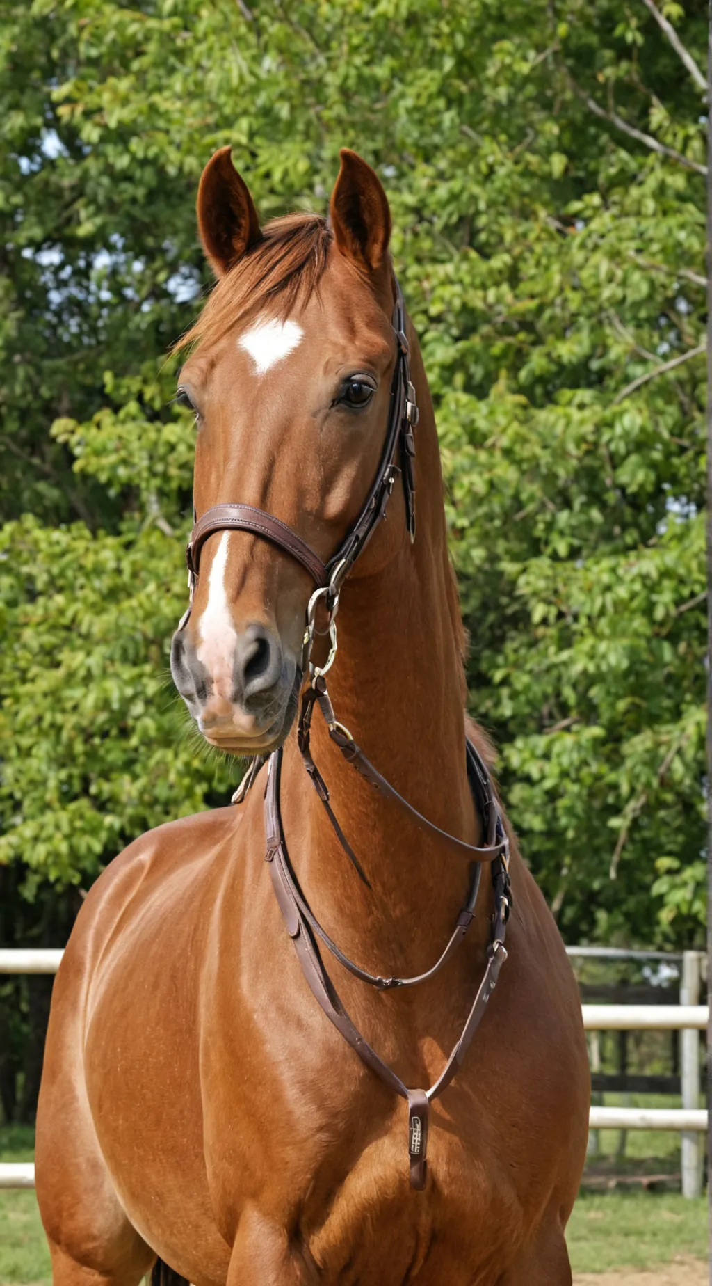 ai character: Your horse background