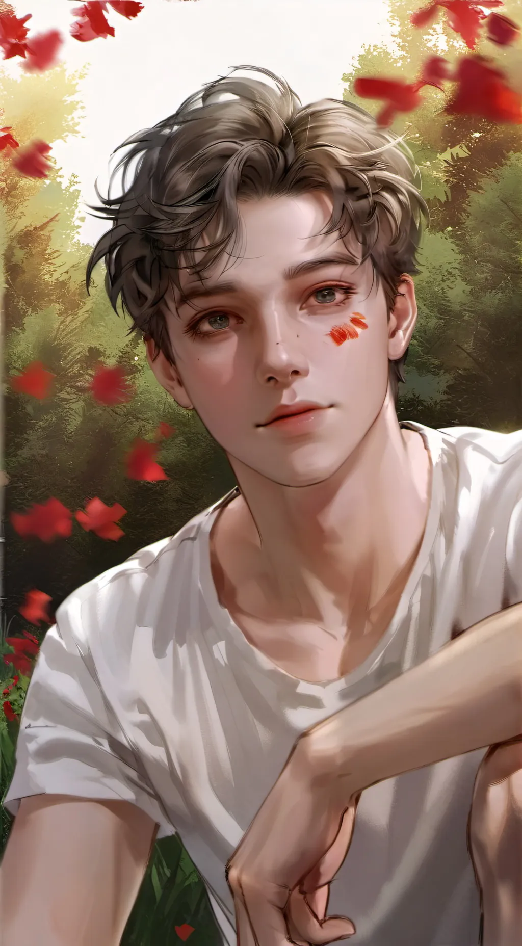 ai character: steal a brainrot background