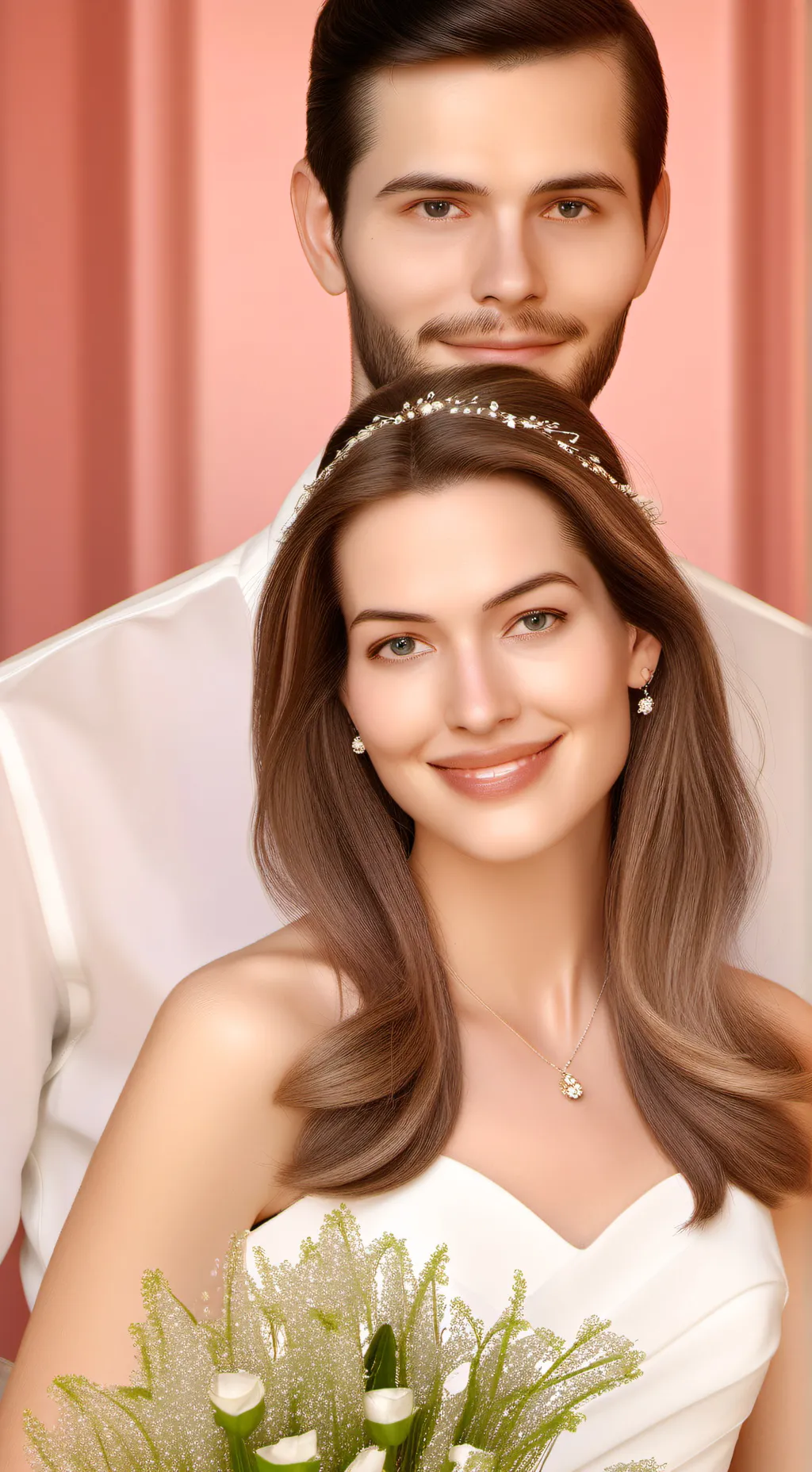 ai character: sprunki wedding background