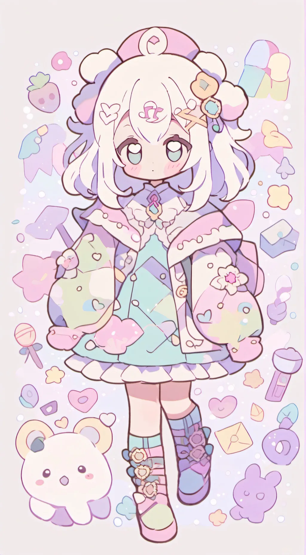 ai character: dw background