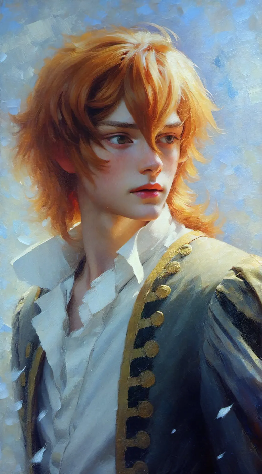 ai character: Prince Asher  background