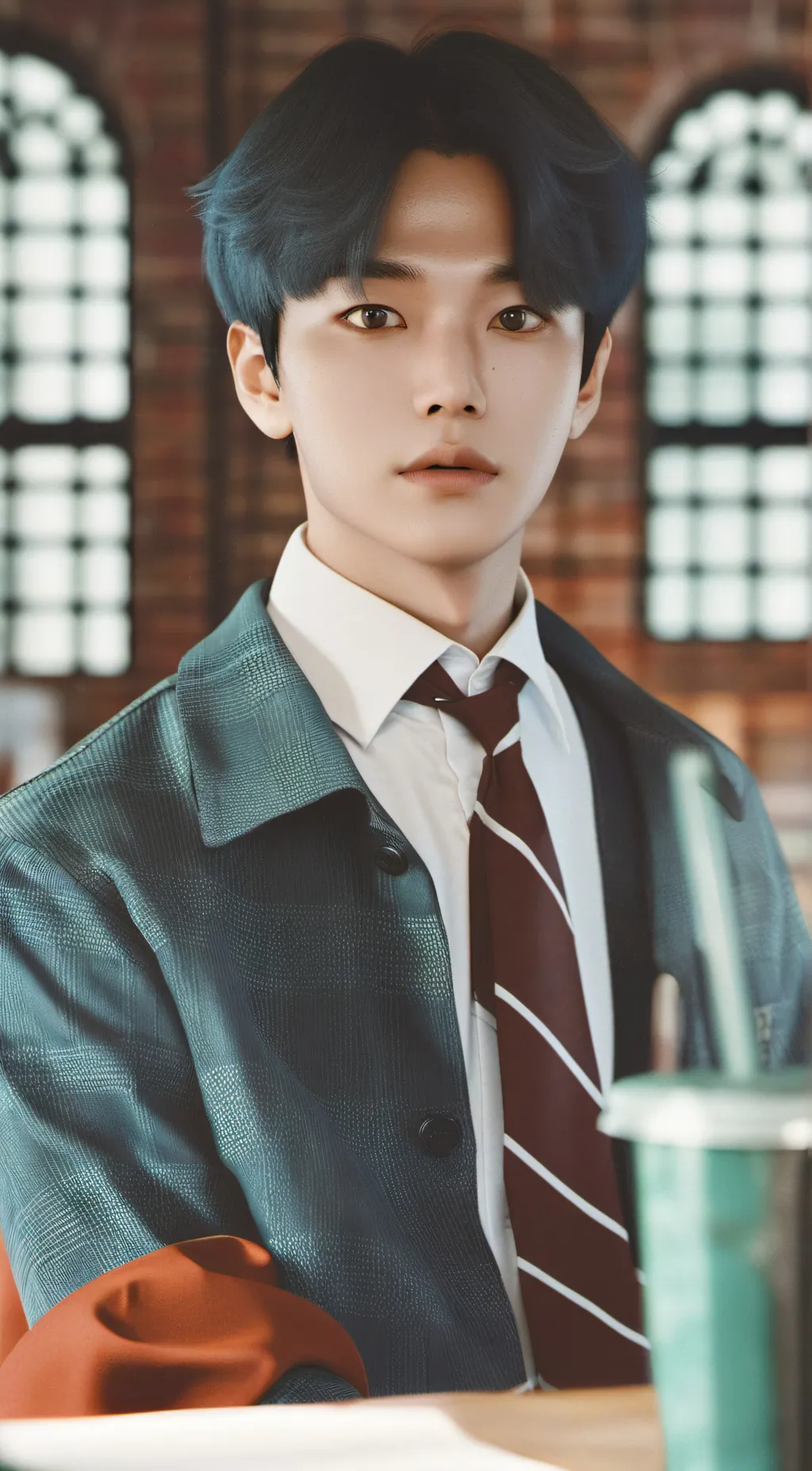 ai character: deaf Ti background