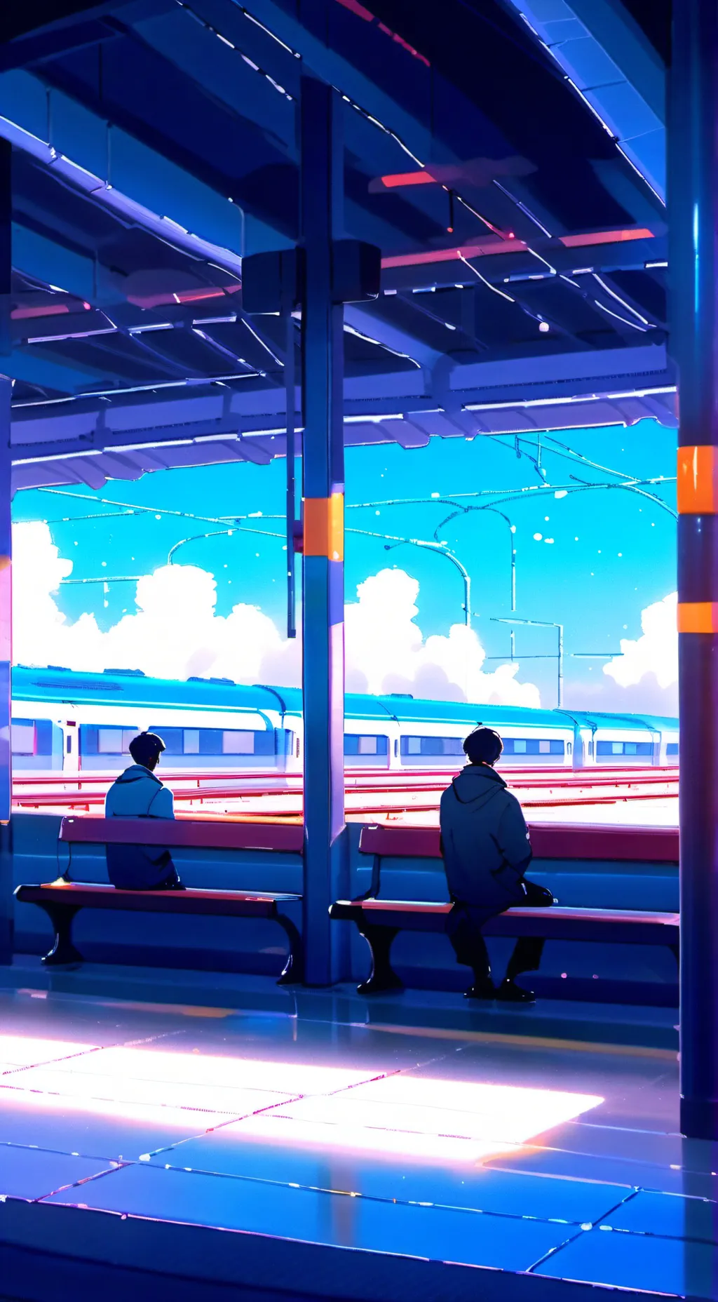 ai character: .... background