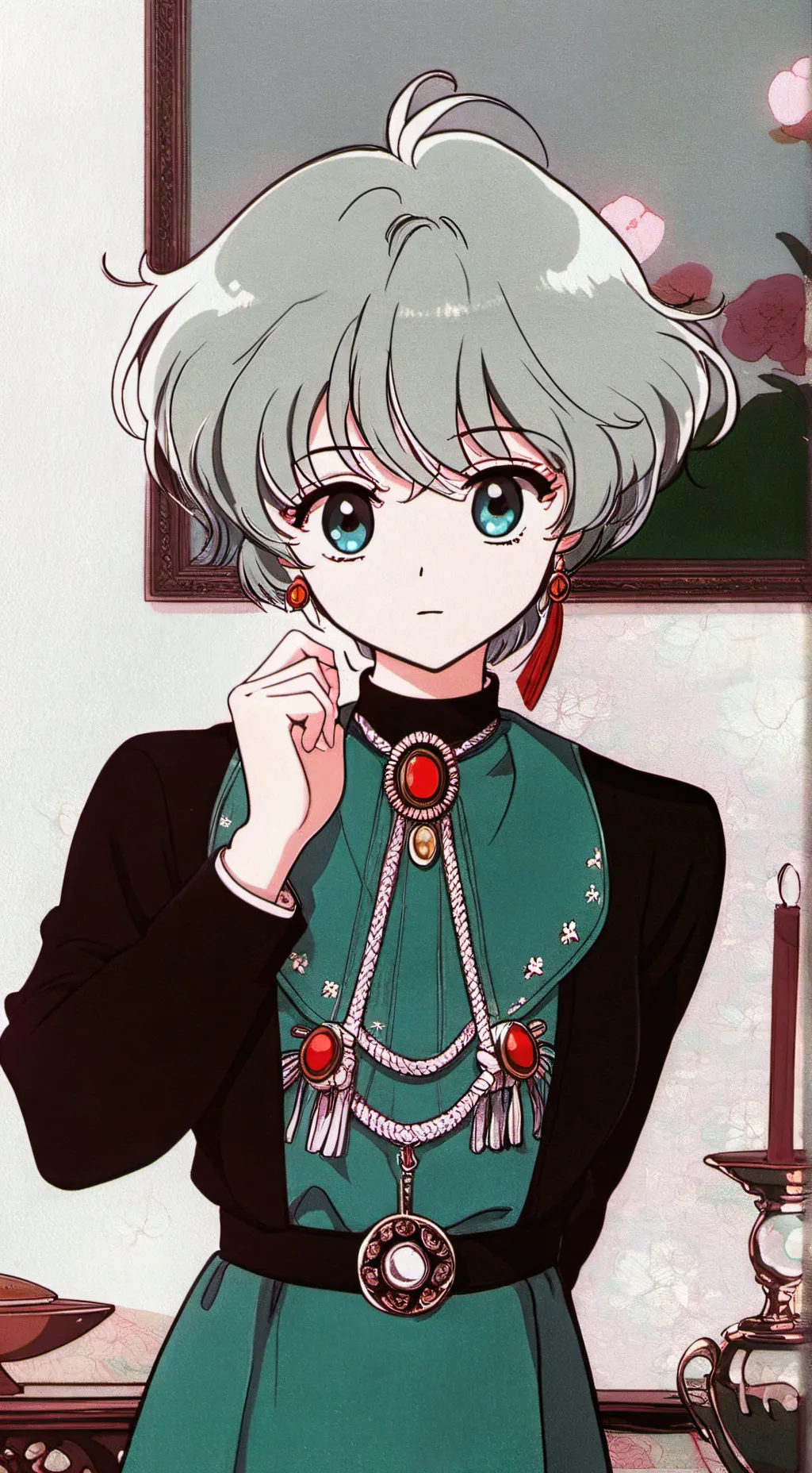 ai character: Charlie background