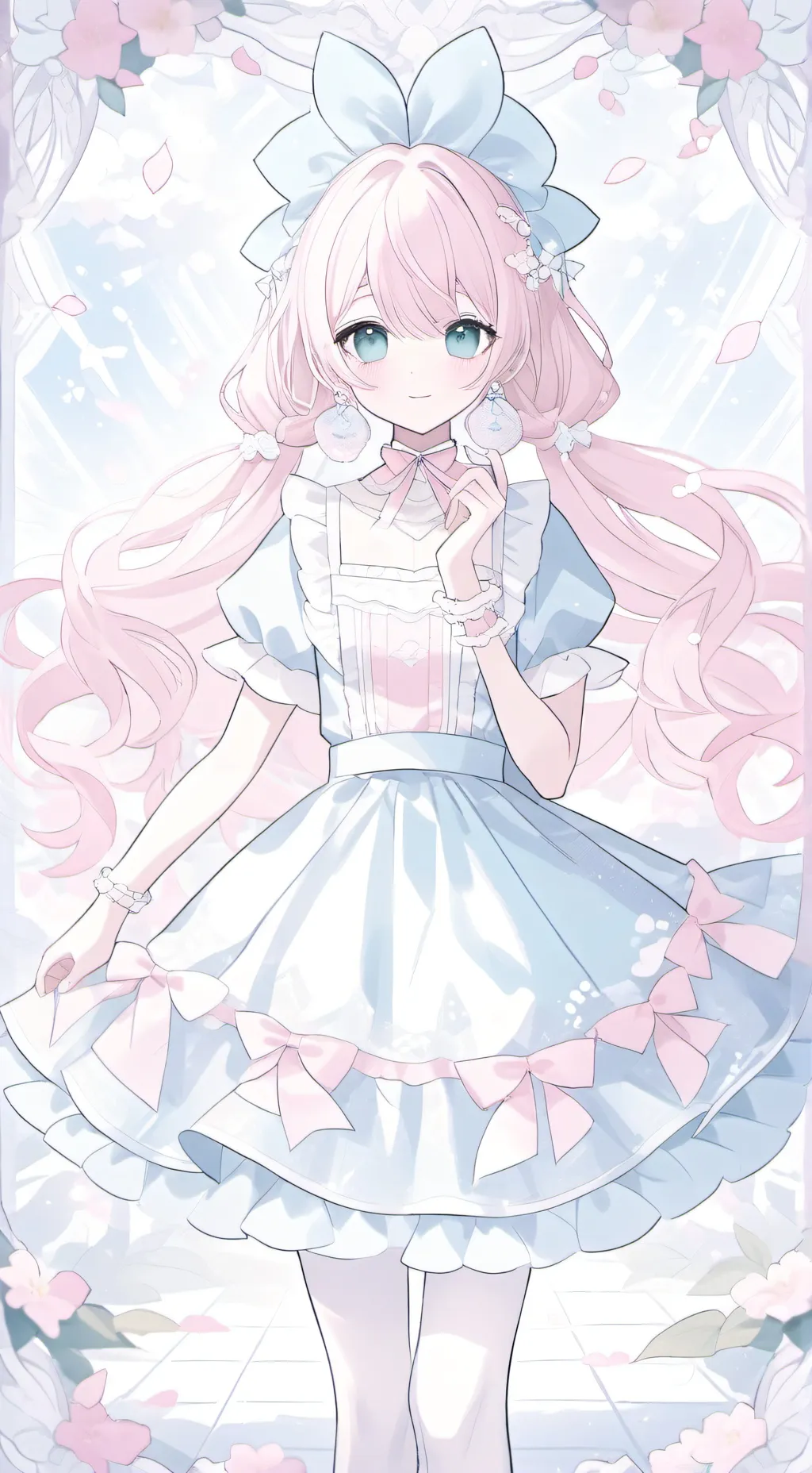 ai character: Лика background