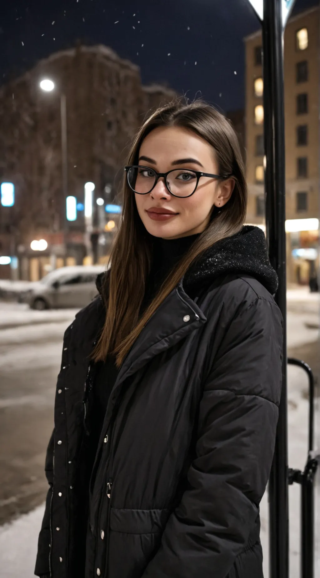 ai character: Victoria background