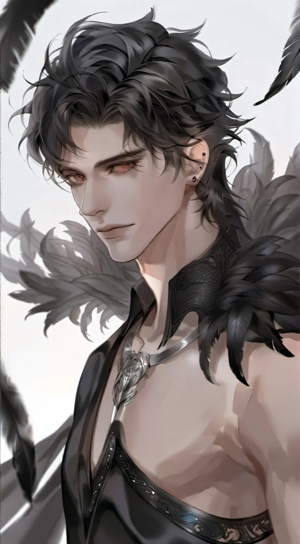 ai character: Caleb background