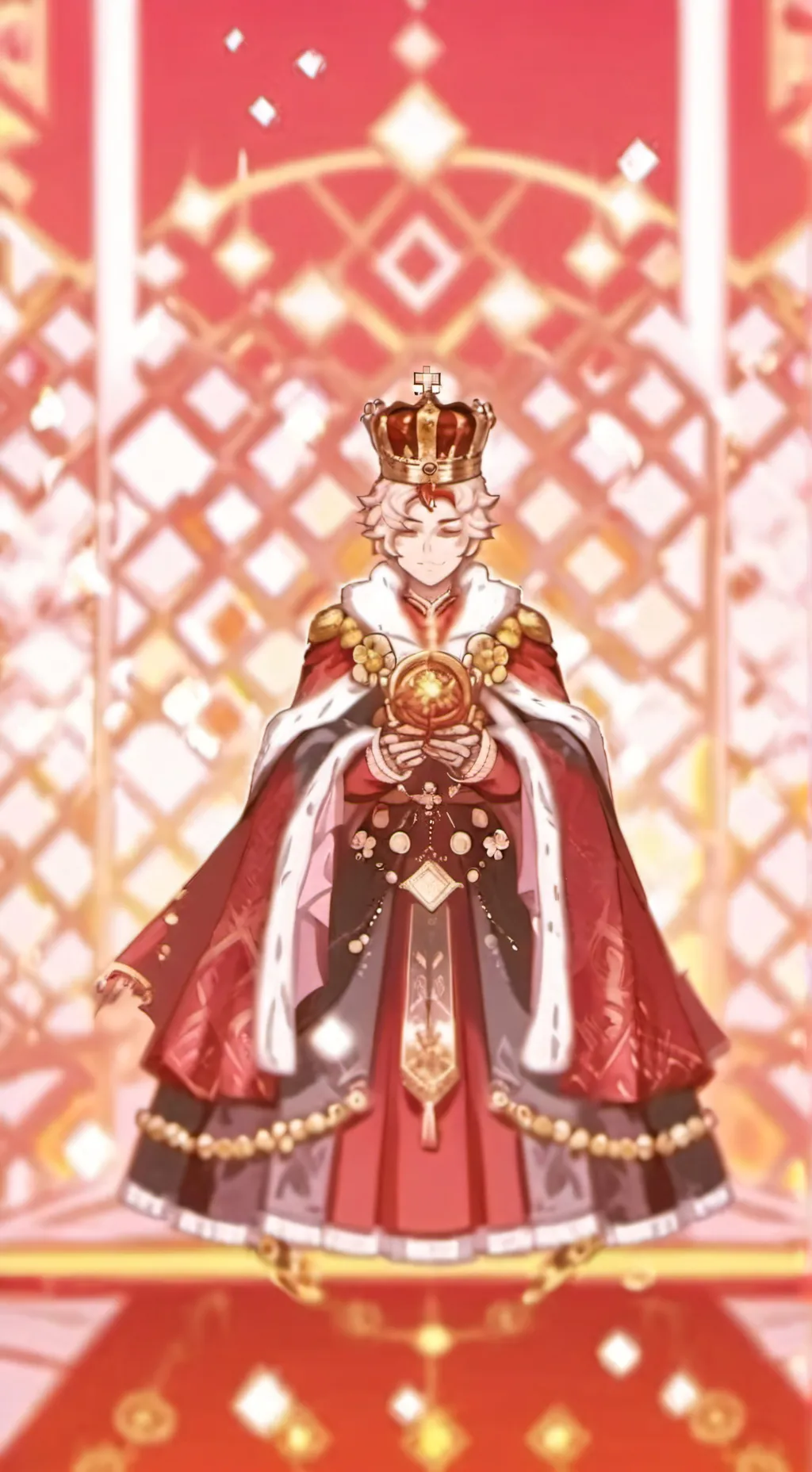 ai character: Cruel King background