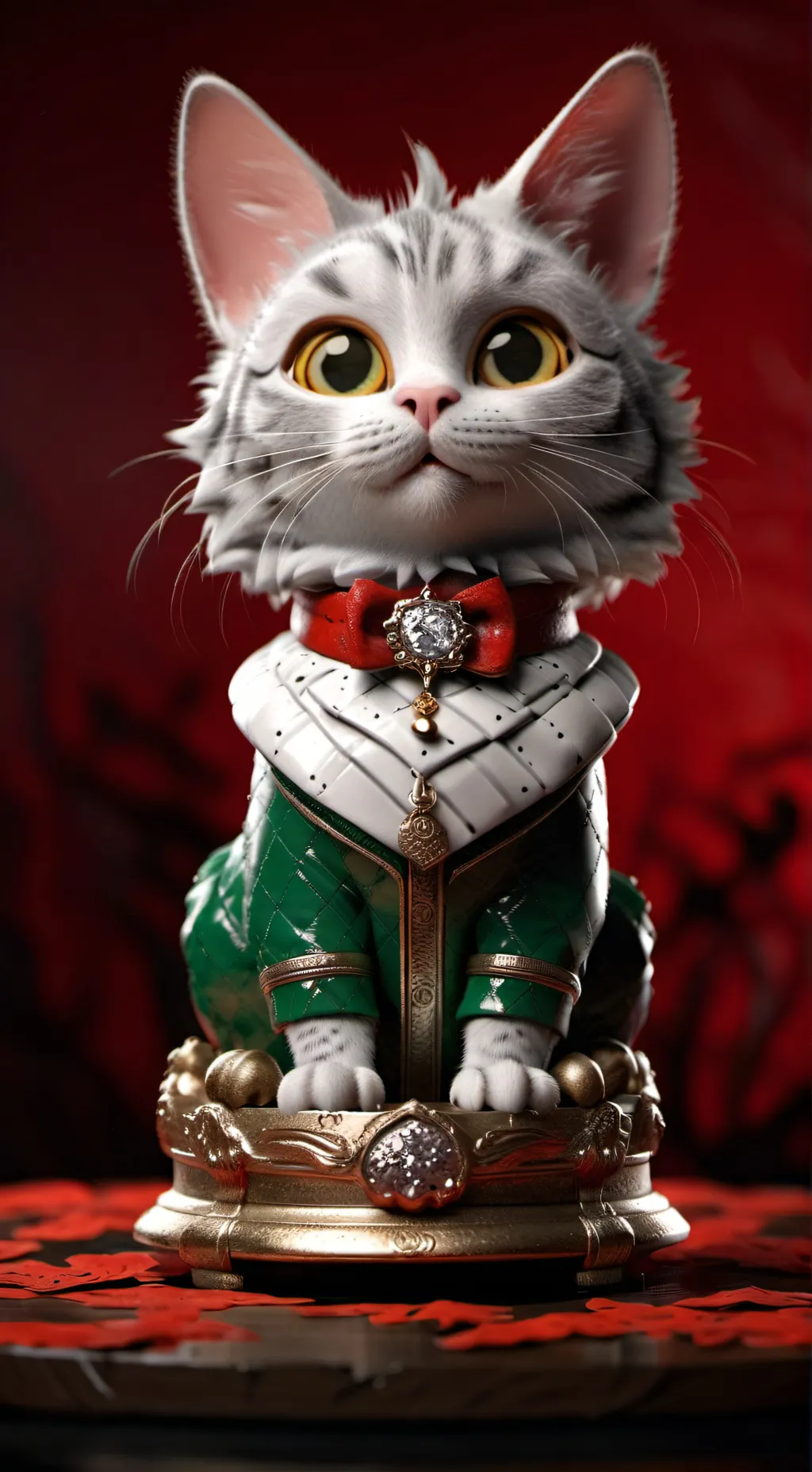 ai character: el gato de la madi background