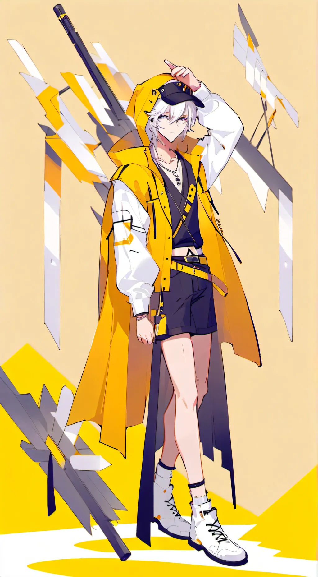 ai character: Seth background