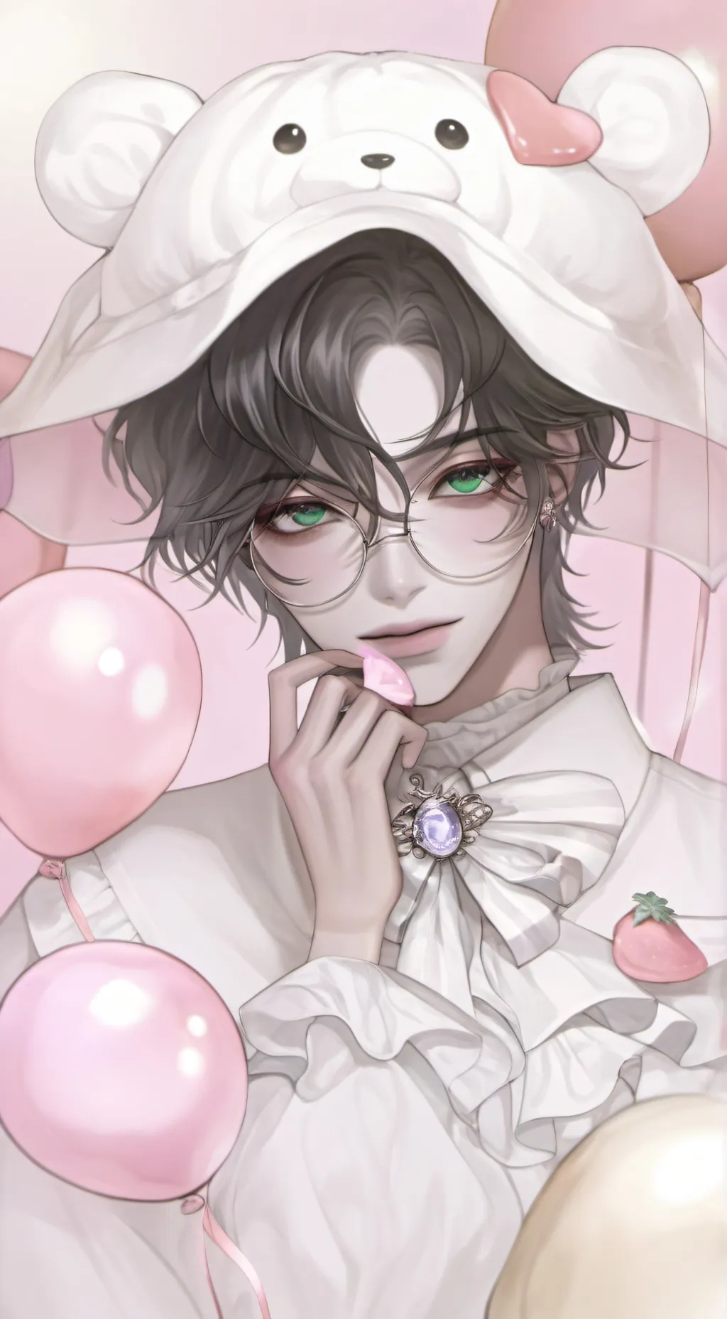 ai character: kiota🗨️ background