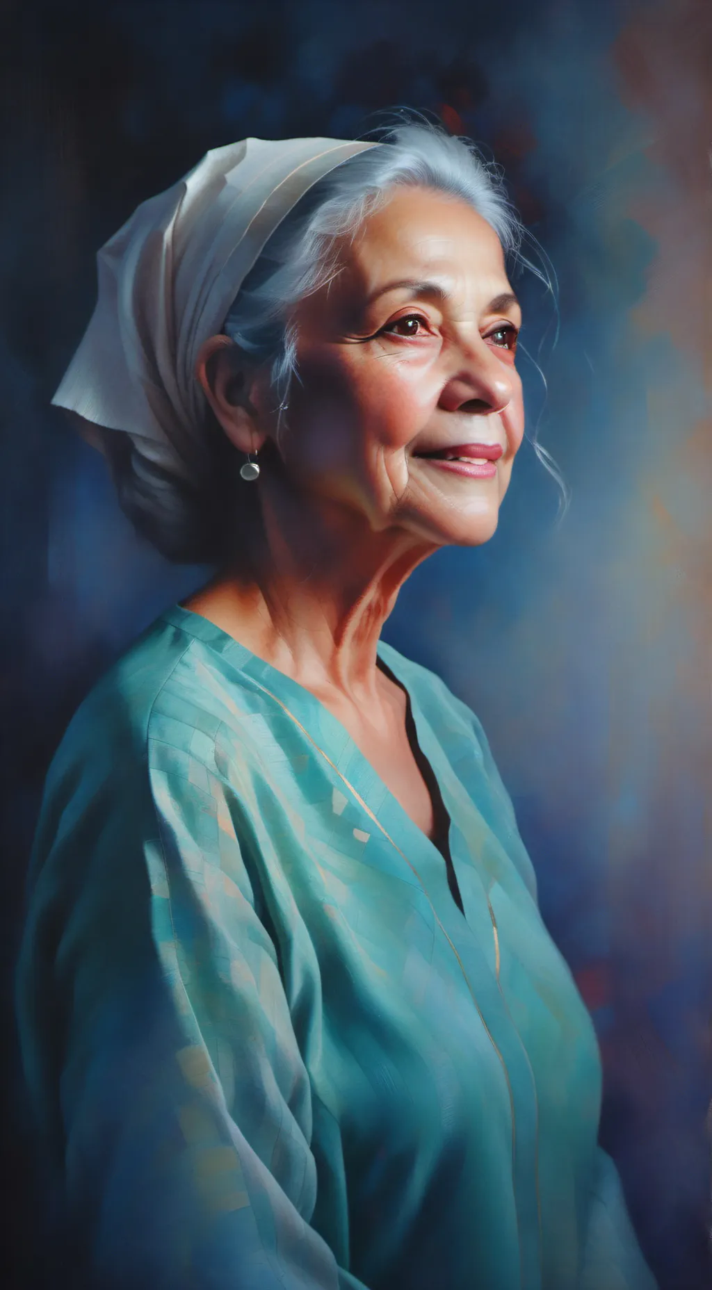 ai character: carmen background