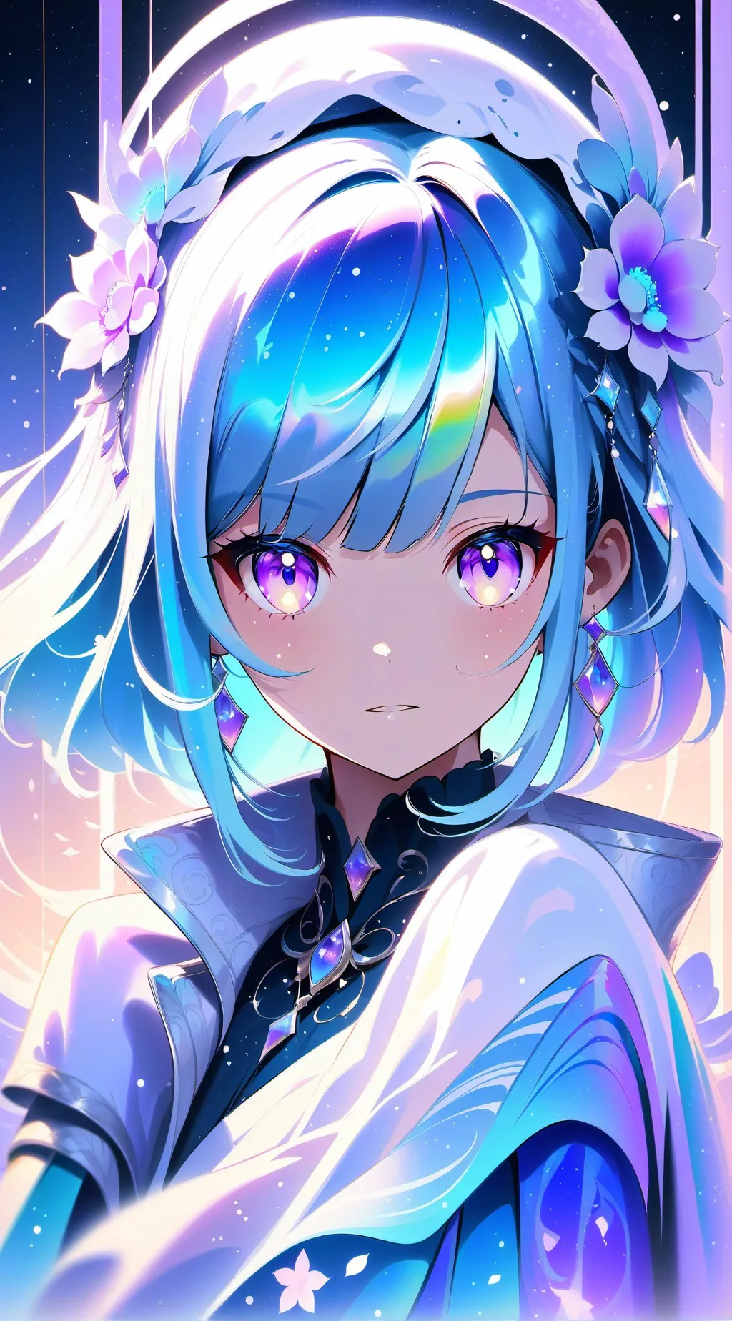 ai character: Baby wenda background