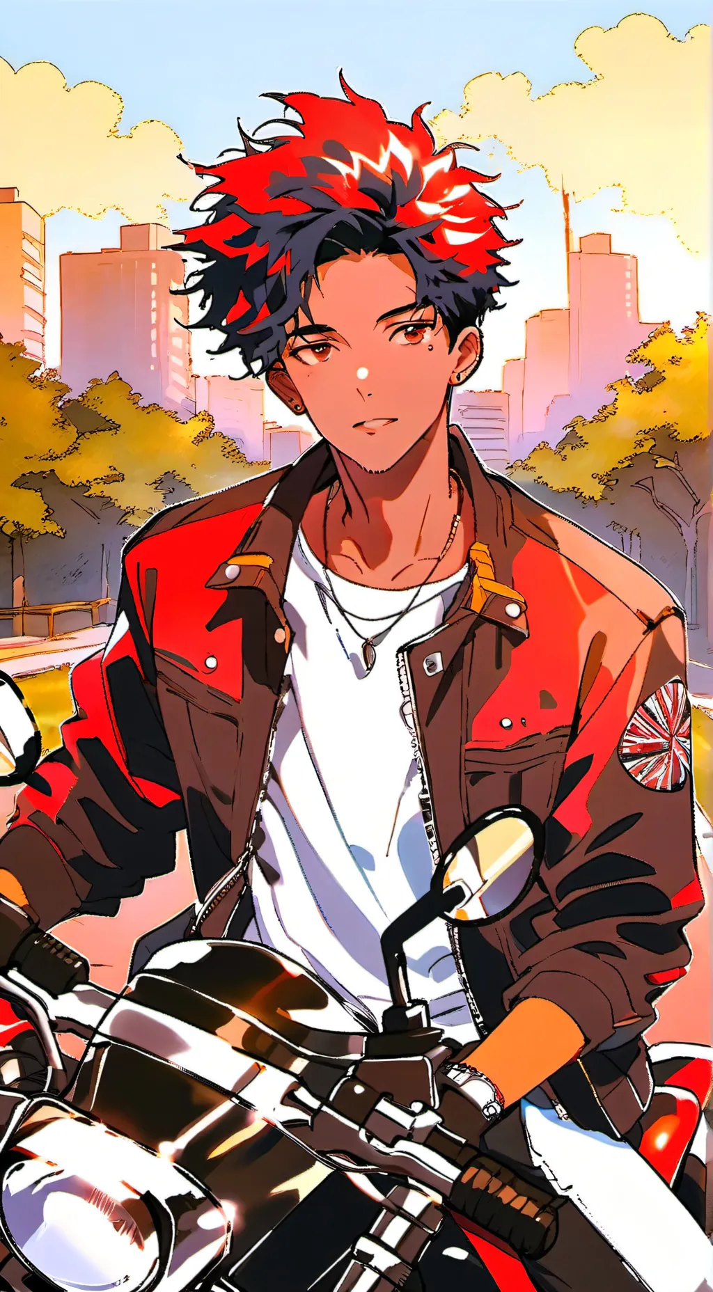 ai character: ☆Jace☆ background